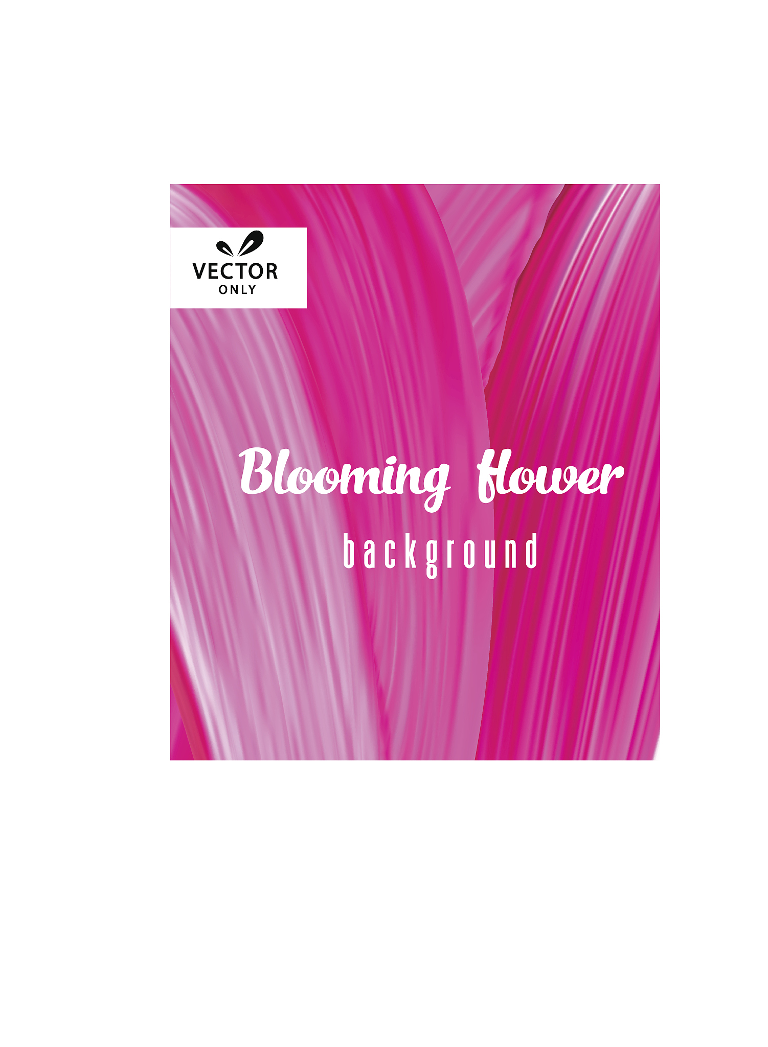 pink and white abstract vector background