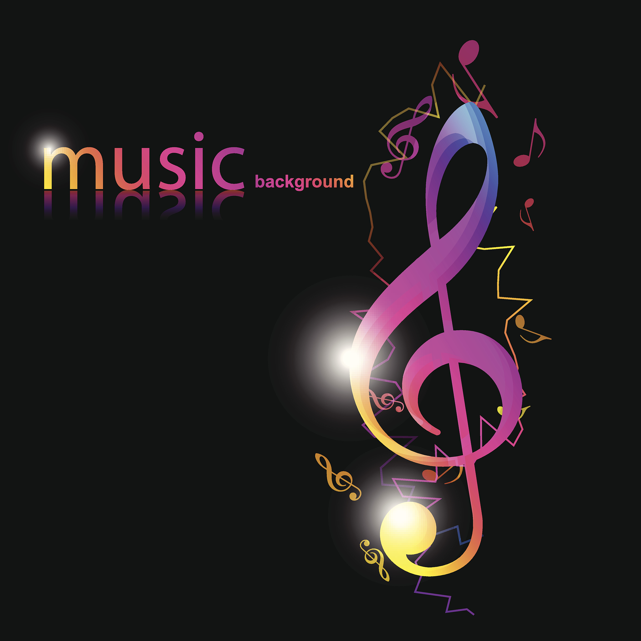 stylish music design