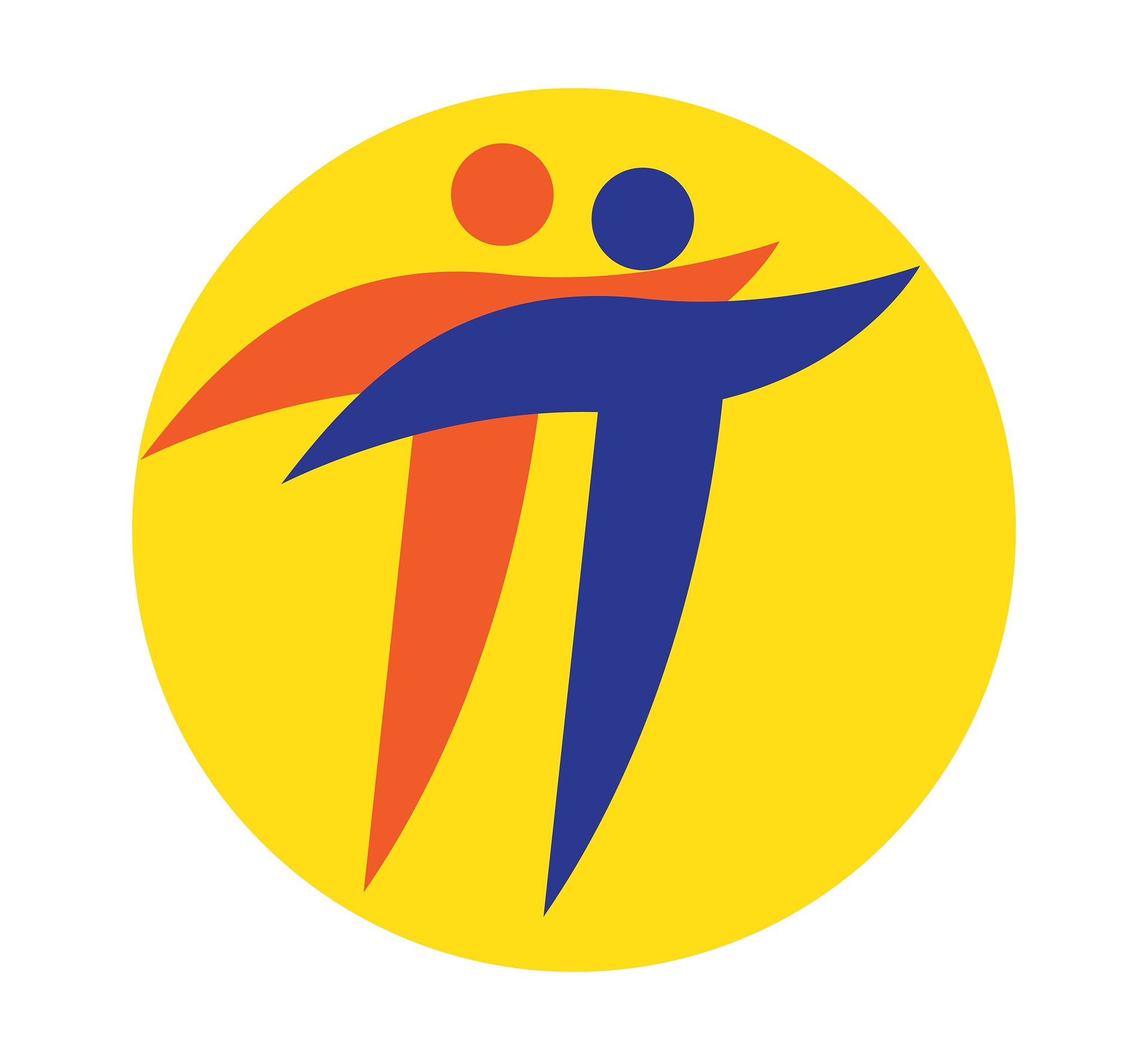 icon concept with two person