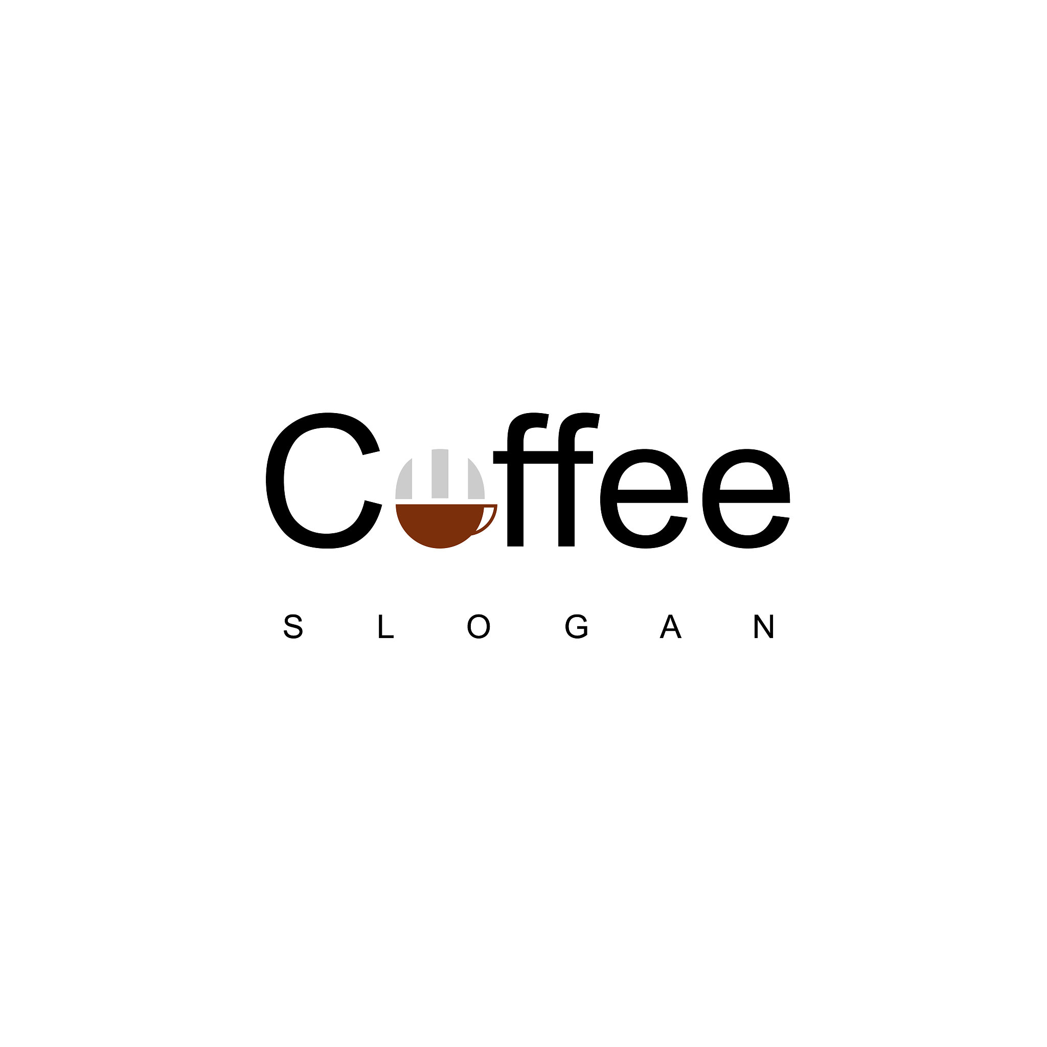 coffee logo for cafe and restaurant