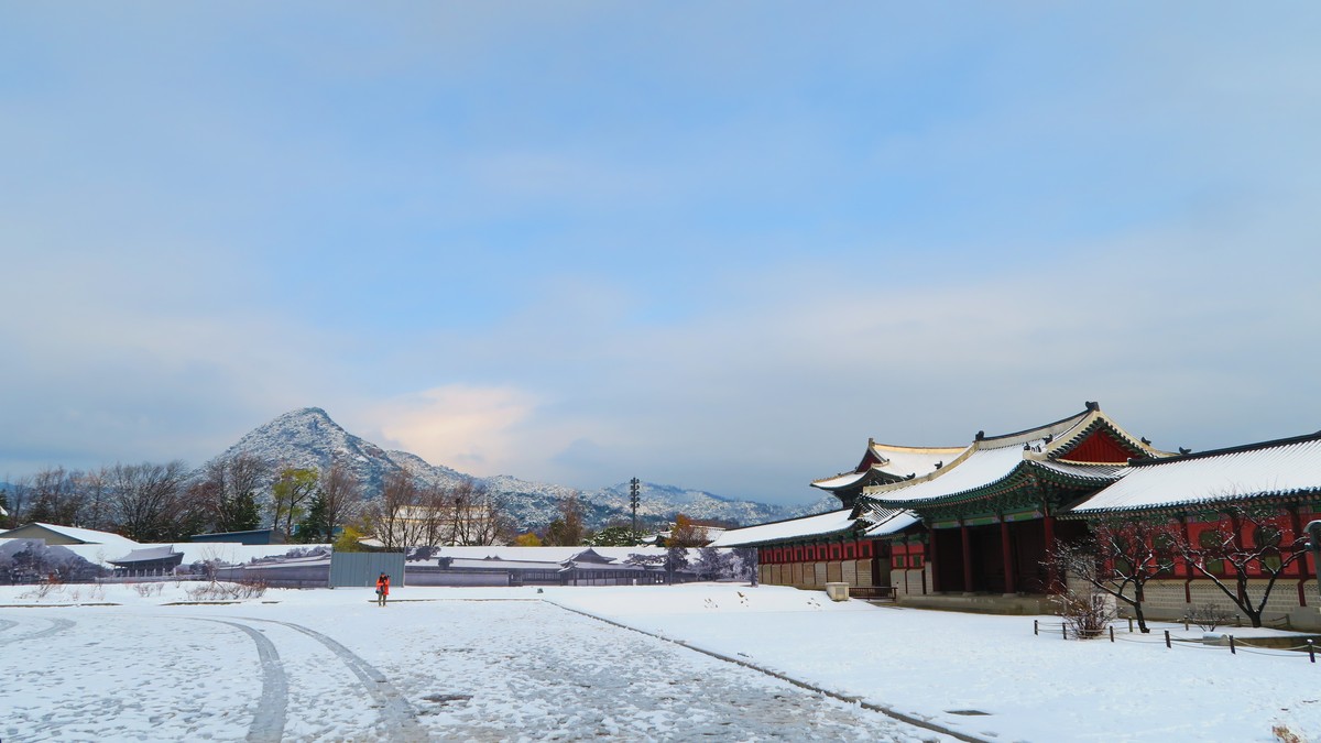 韩国首尔昌德宫