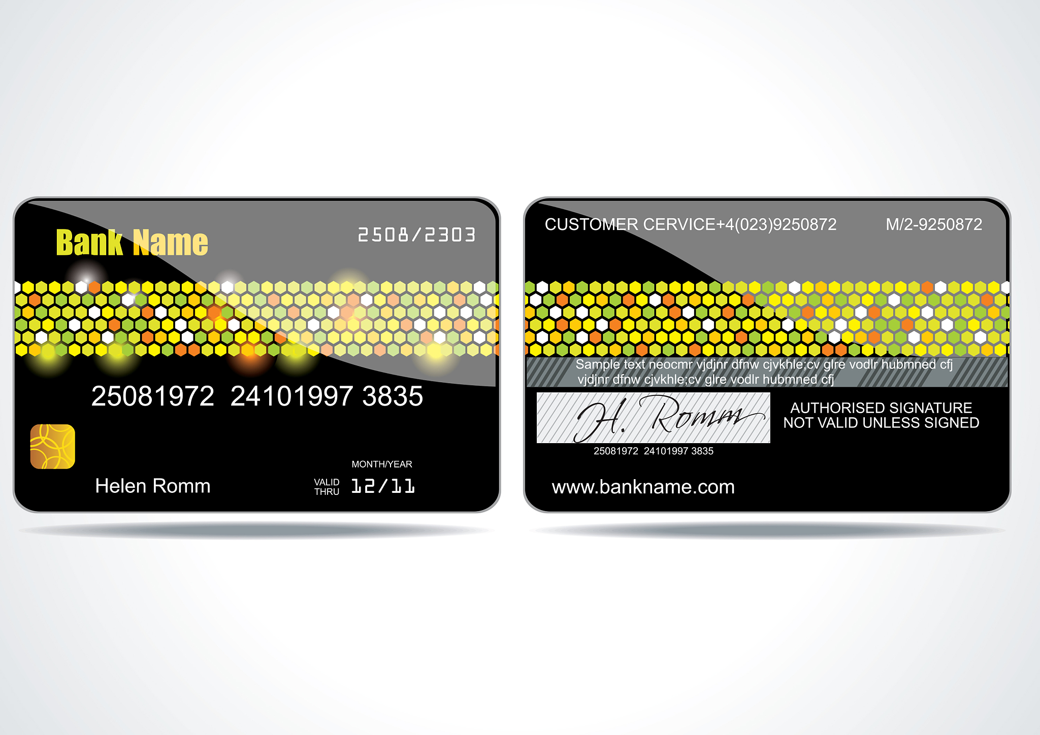credit card