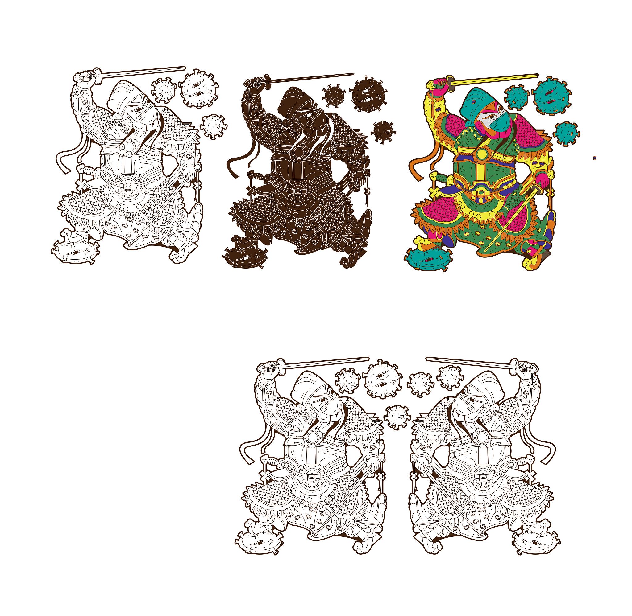 古风填色手游更新日志 - 1.0.0 版本更新内容