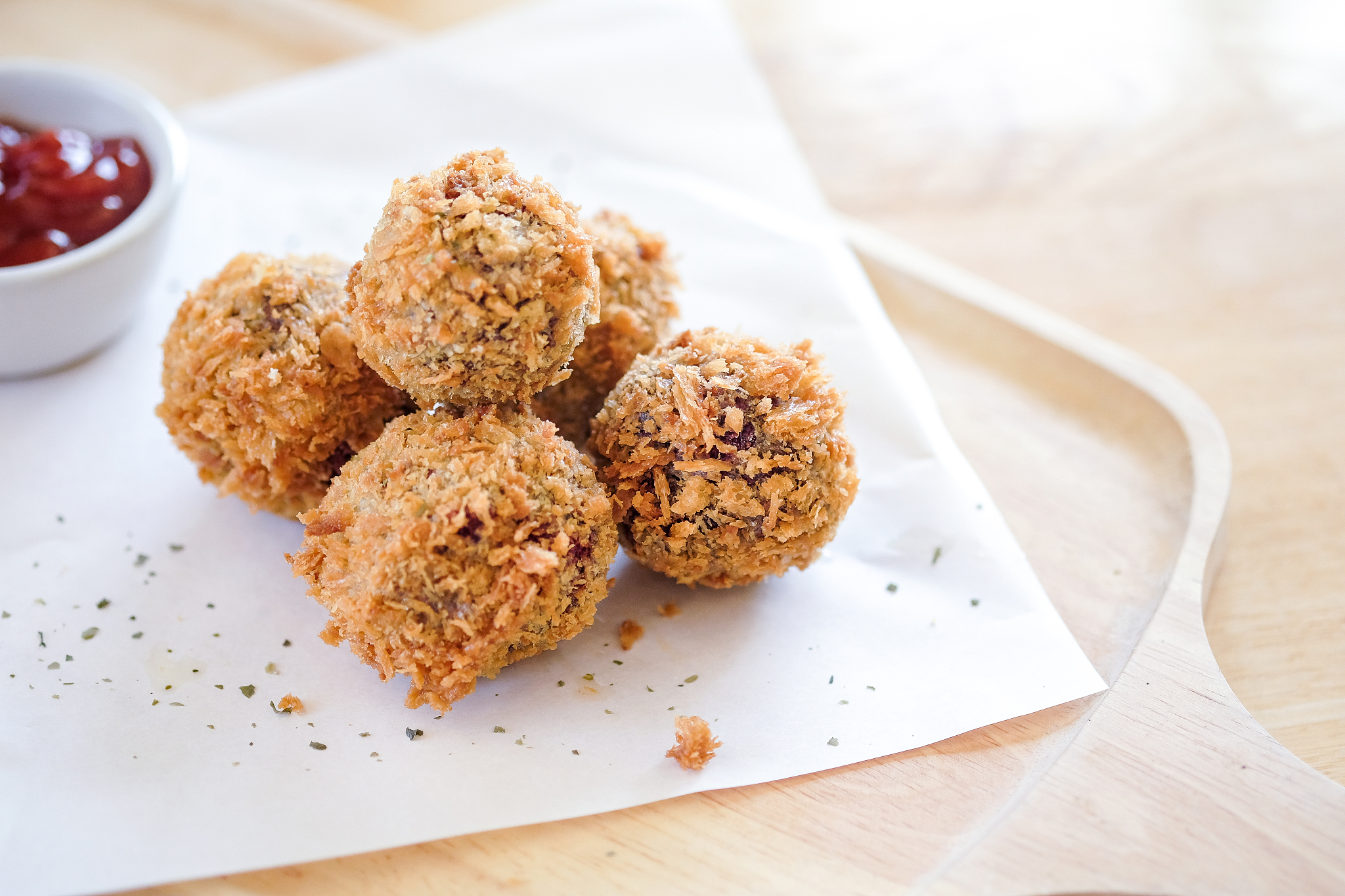 fried cheese ball