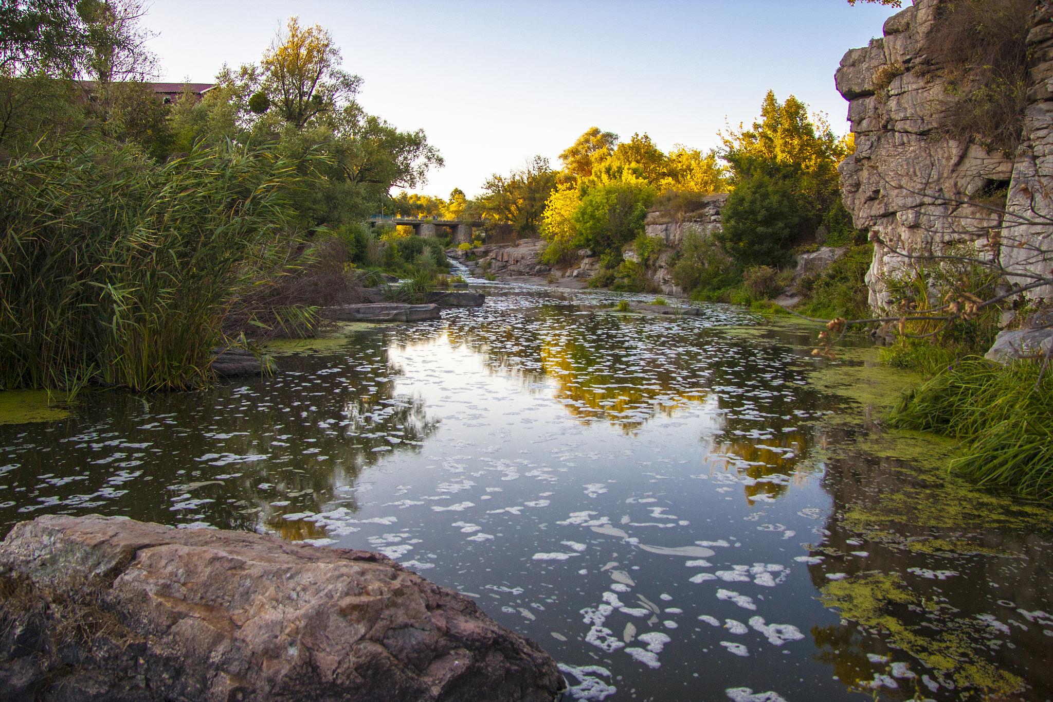mountain river