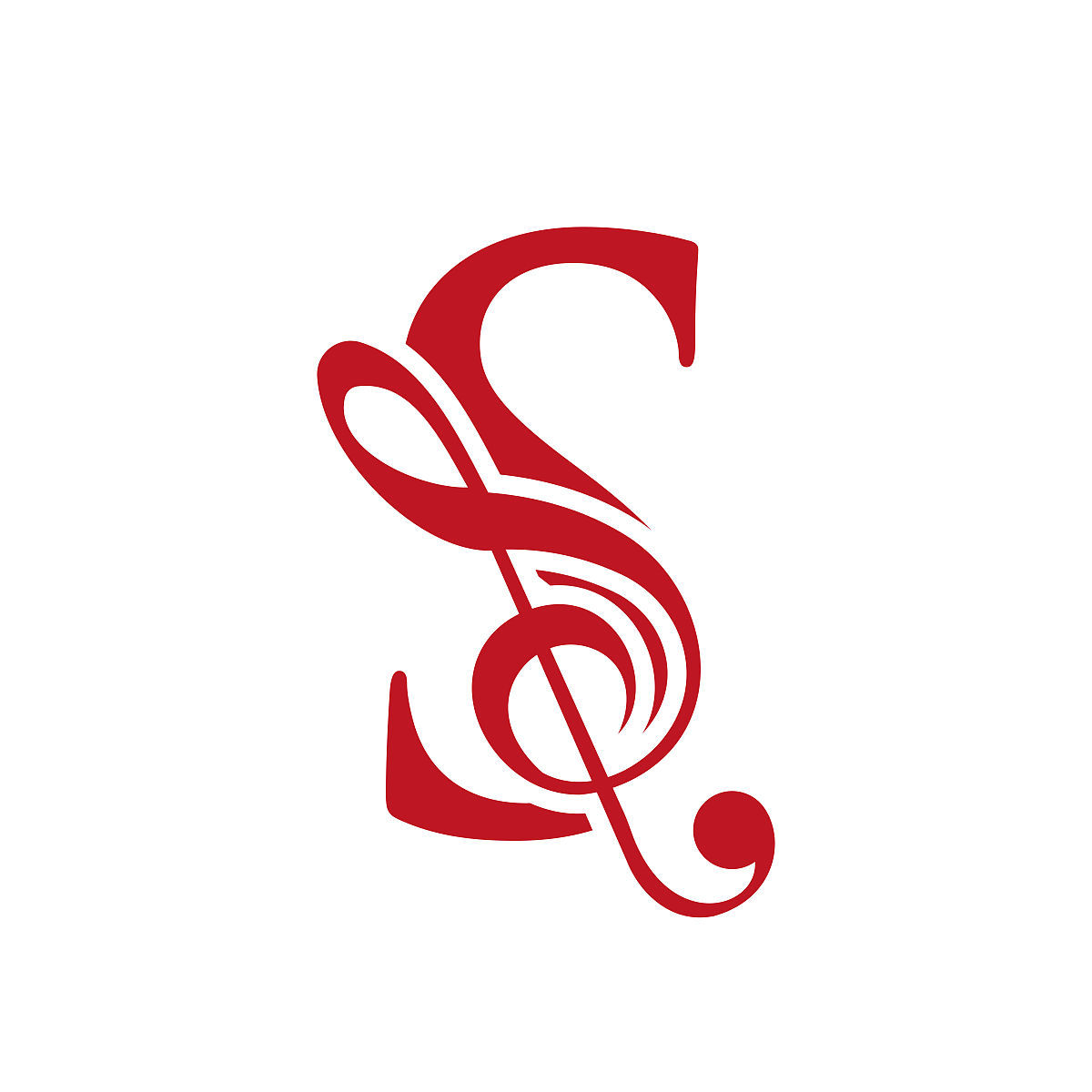 字母s概念音乐标志.s音乐音符符号,声音音乐旋律模板