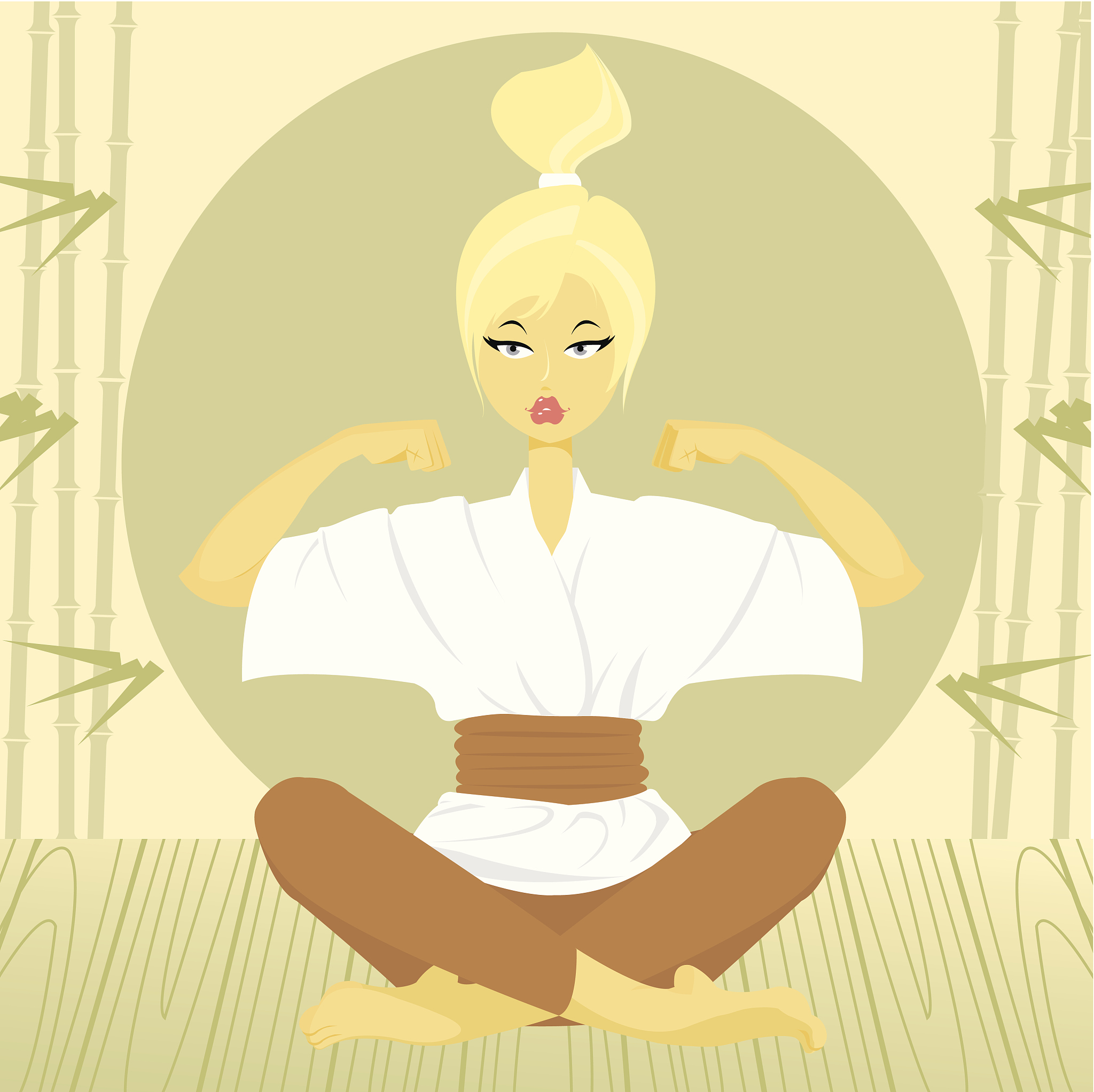 如何用绘画软件创作美女图像