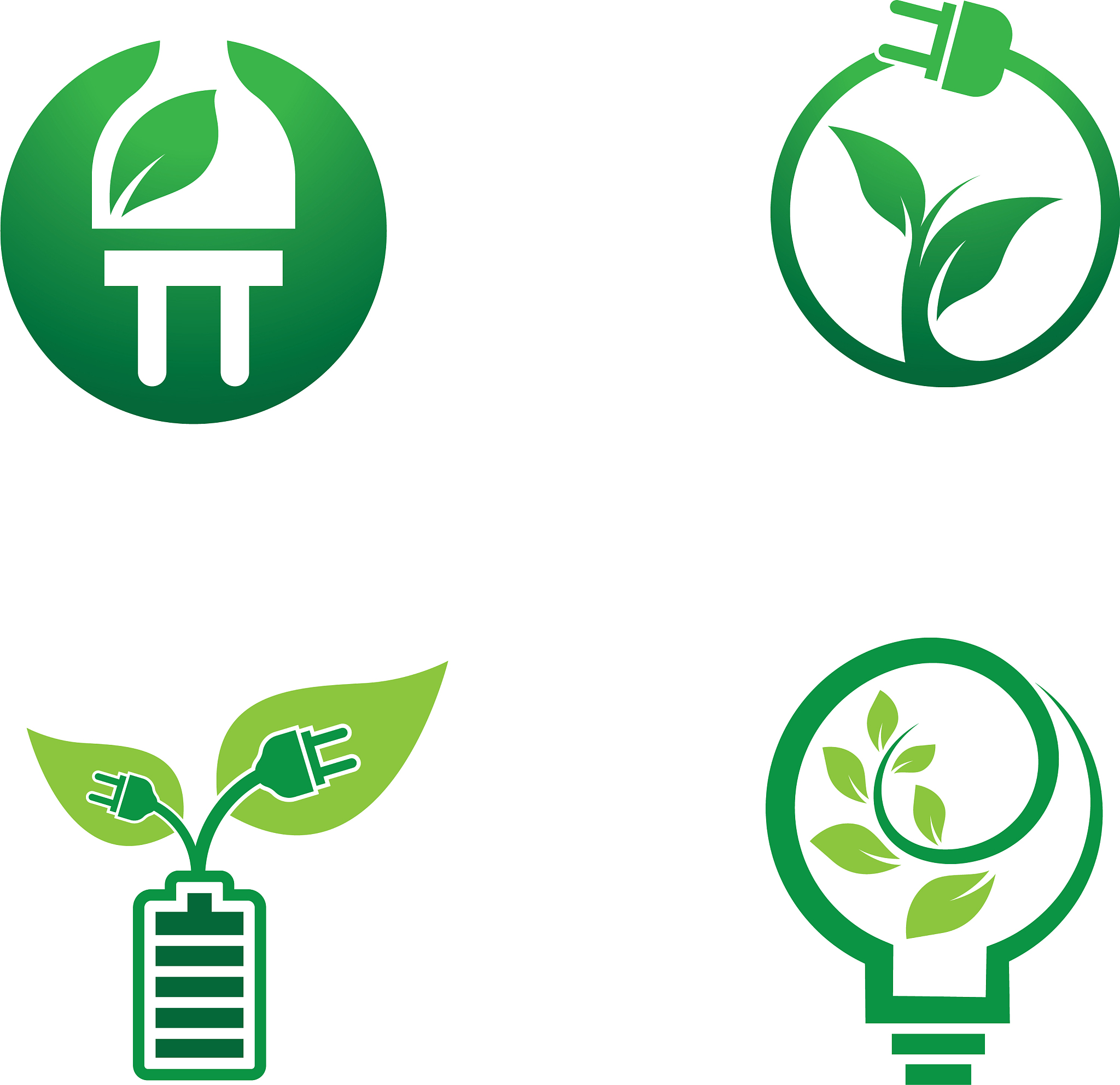 green technology icon