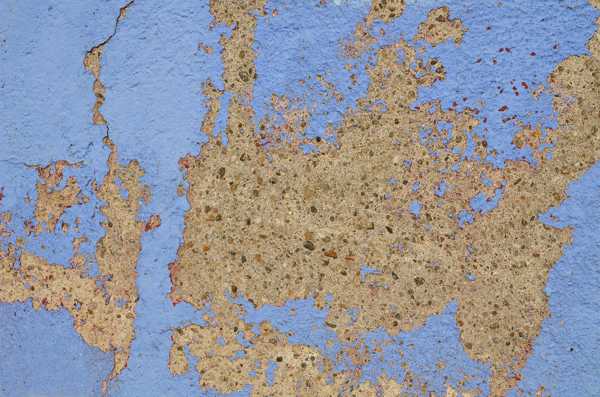 weathered paint