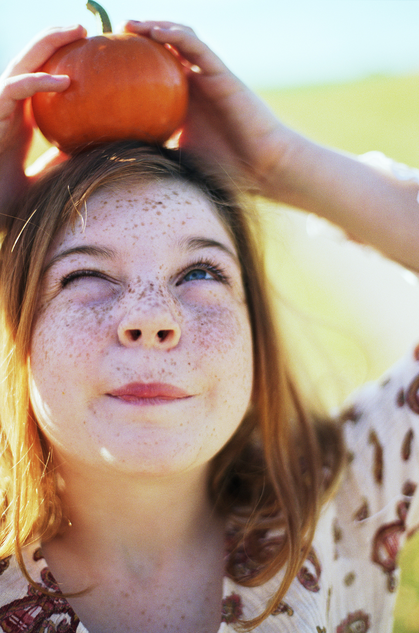 女孩长葫芦怎么回事