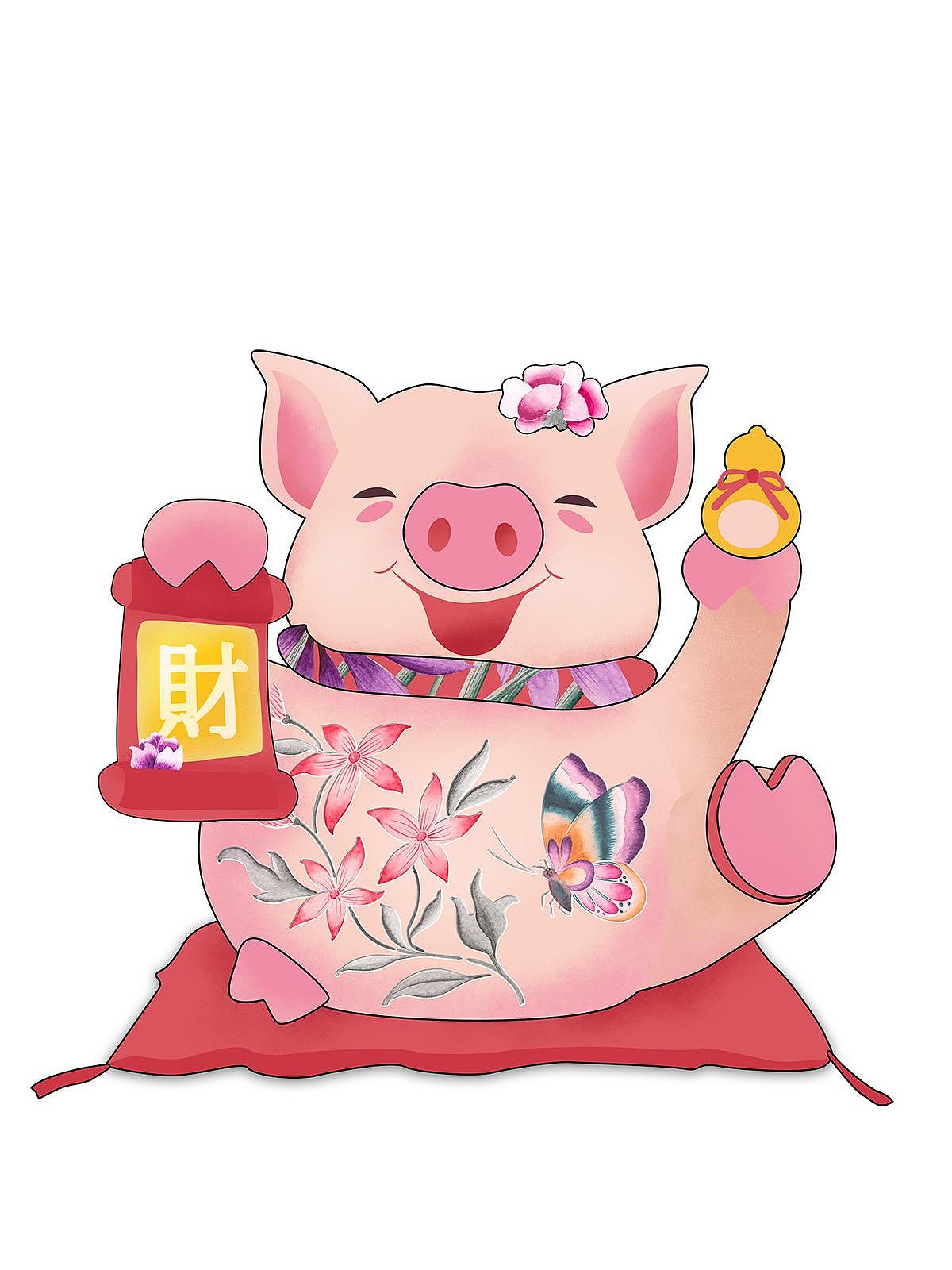 生肖猪: 性格特点、运势和适合职业