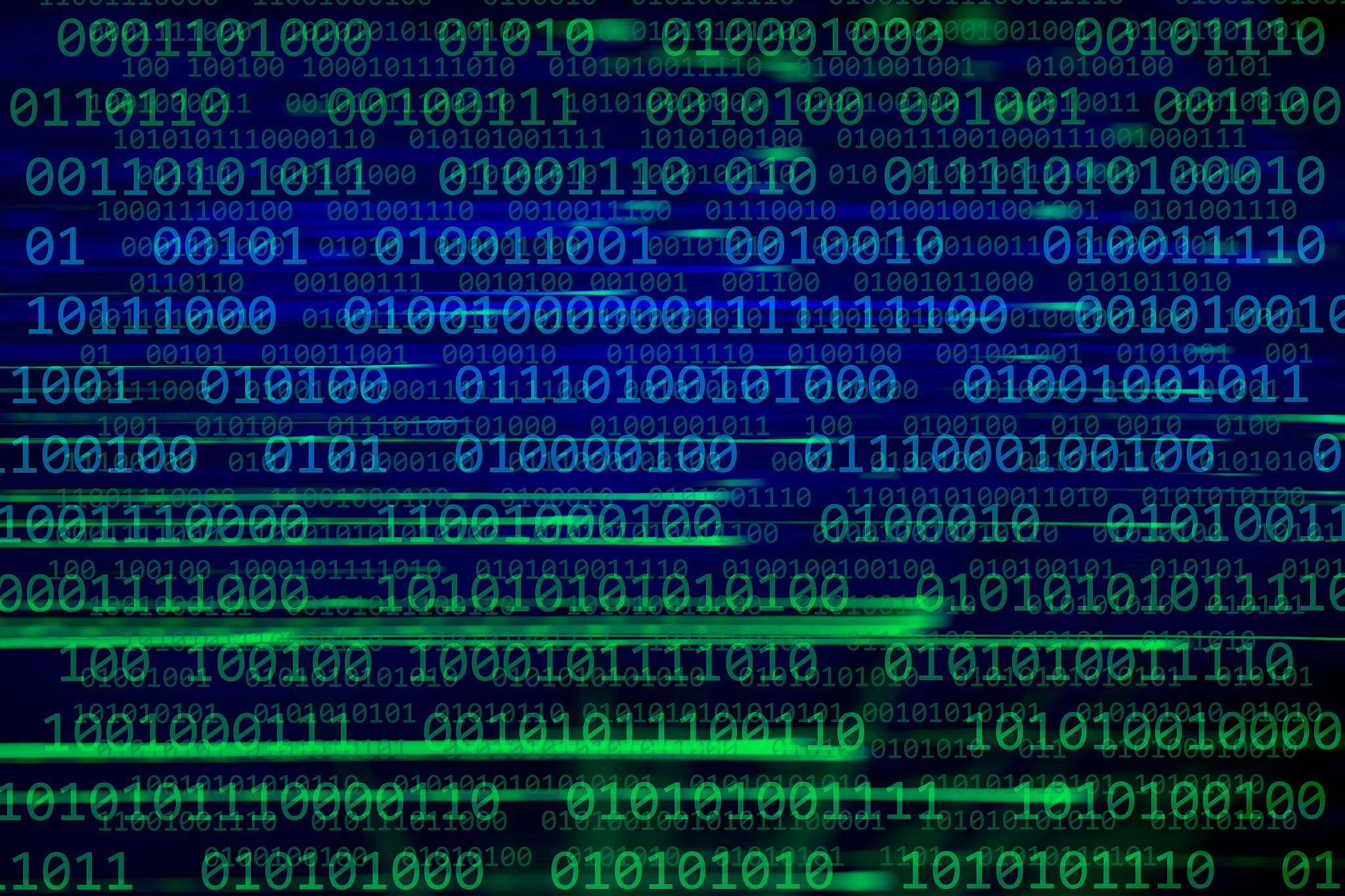 binary code background