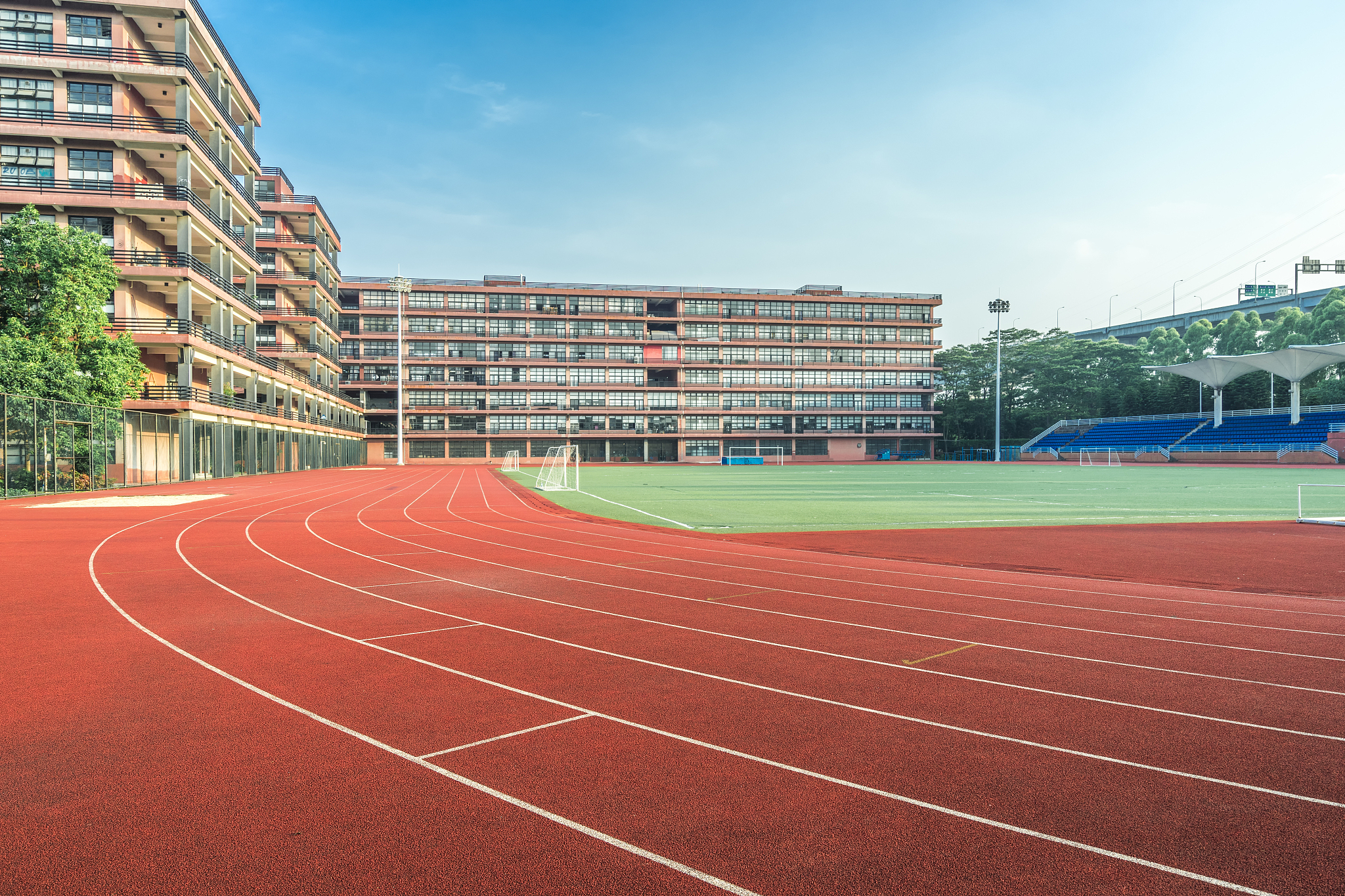 广州大学城操场1