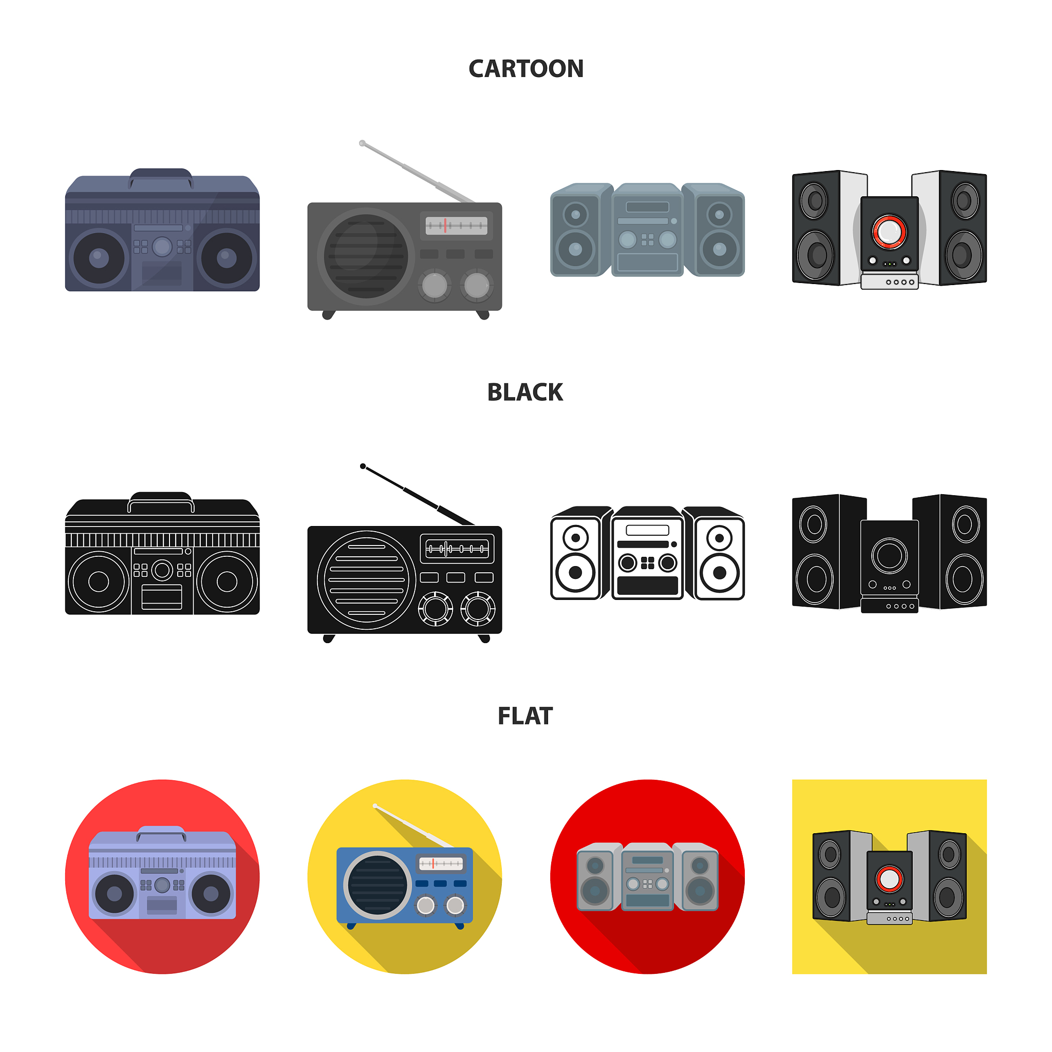 Sleek and Minimalist DSP Design: A Compact Black Box with Modern Aesthetics