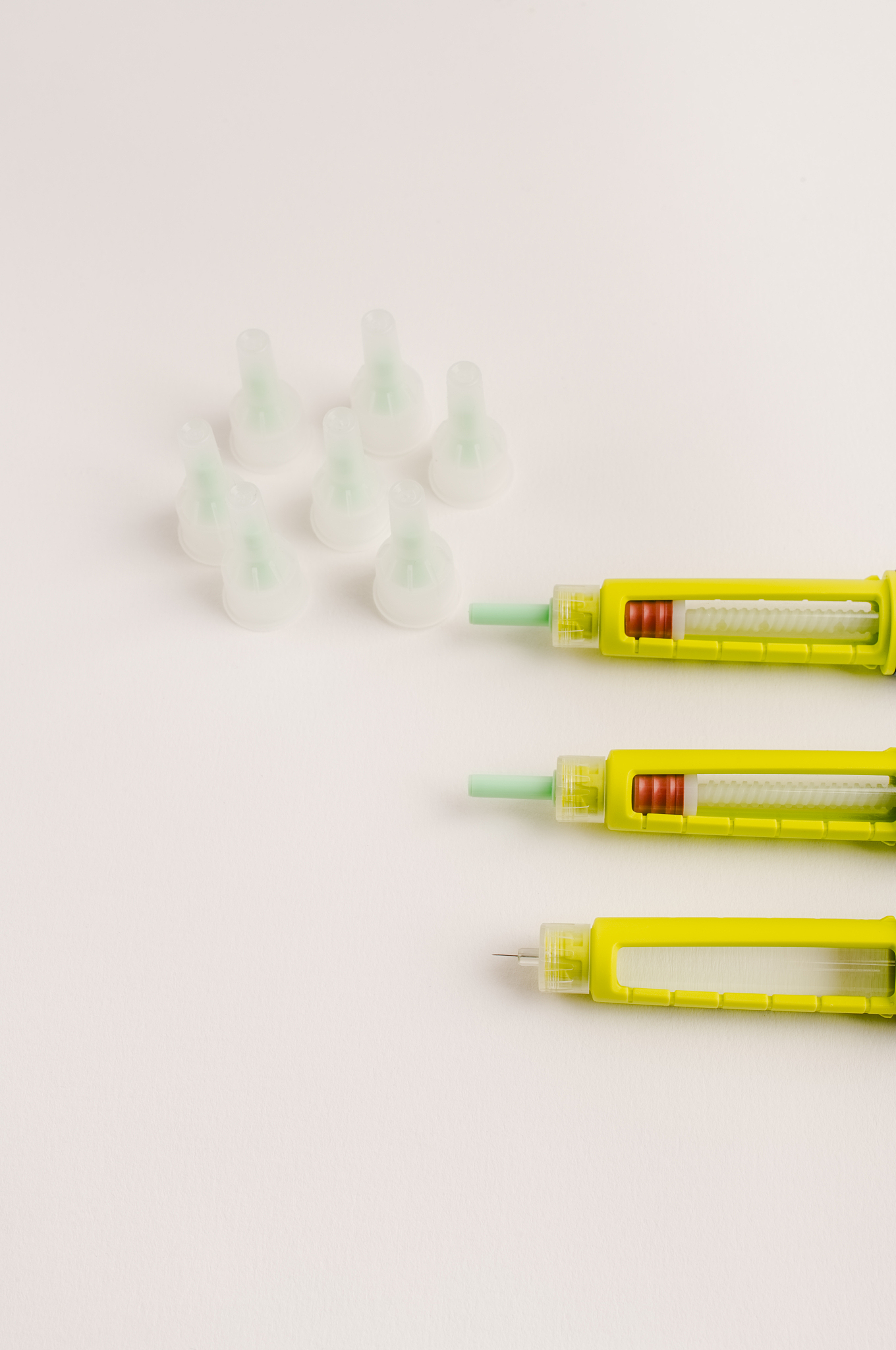 打门冬胰岛素的注射笔