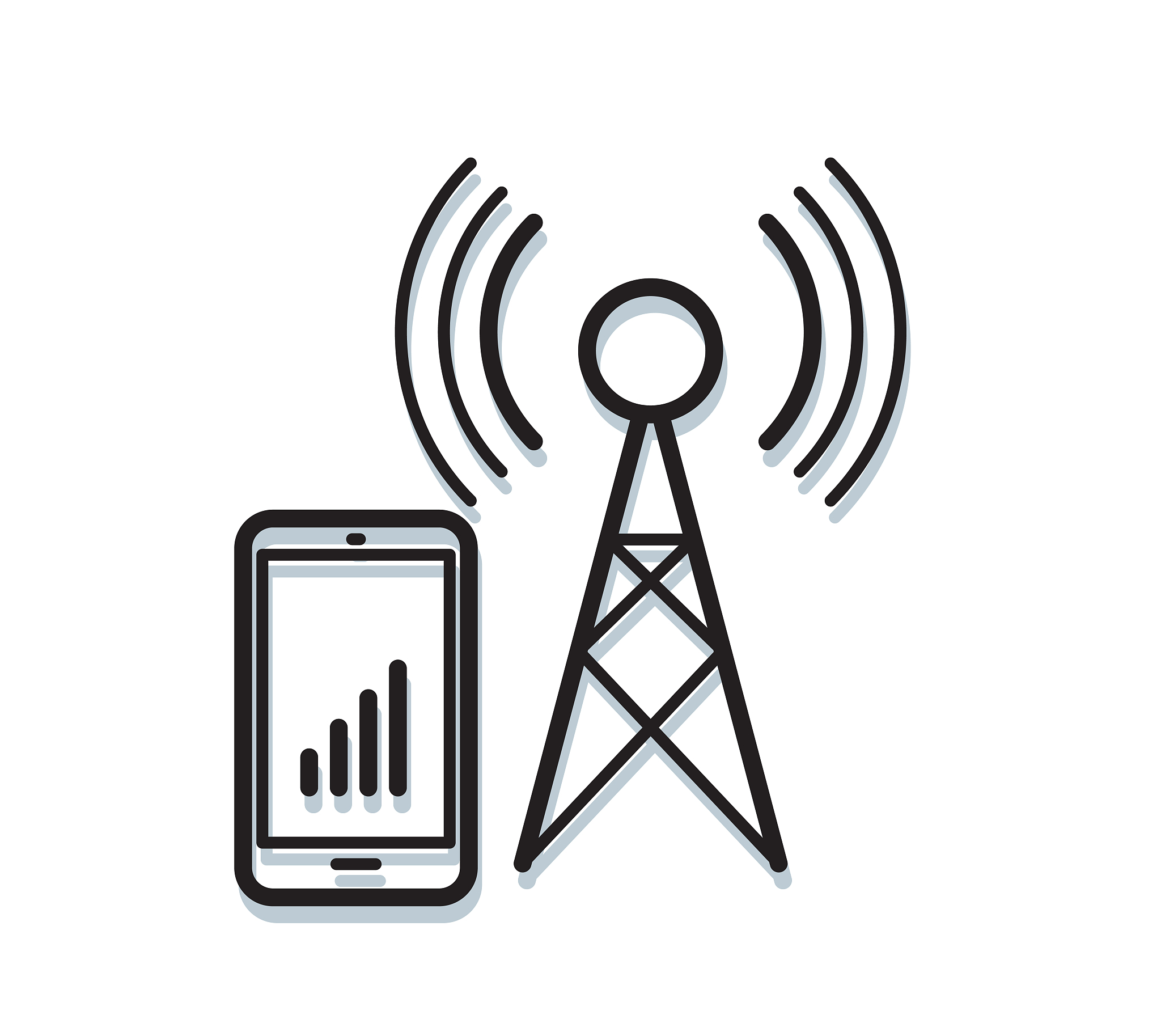 手机休眠和活跃状态连接基站频率