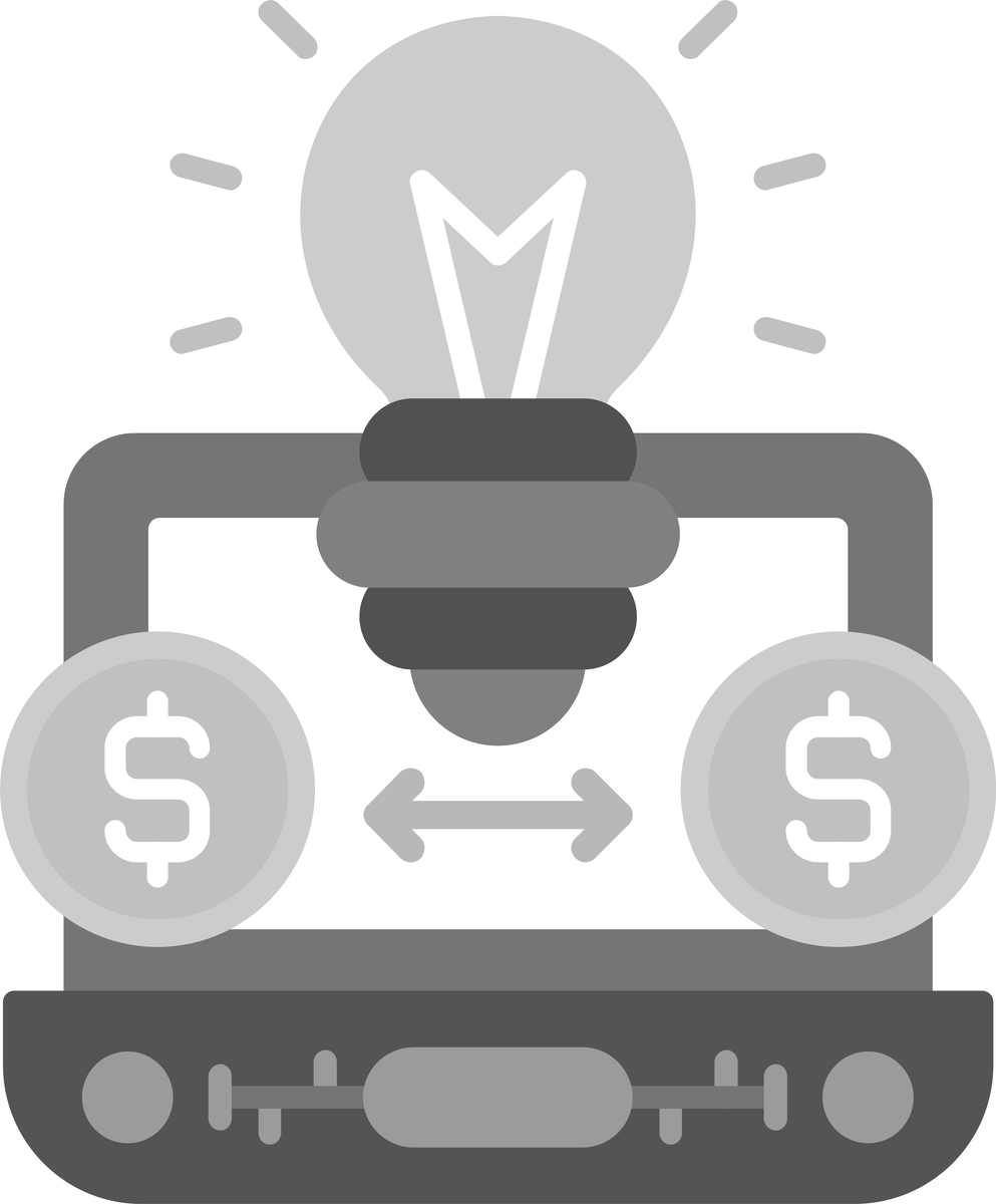 <strong>资金</strong>创意图标矢量元素