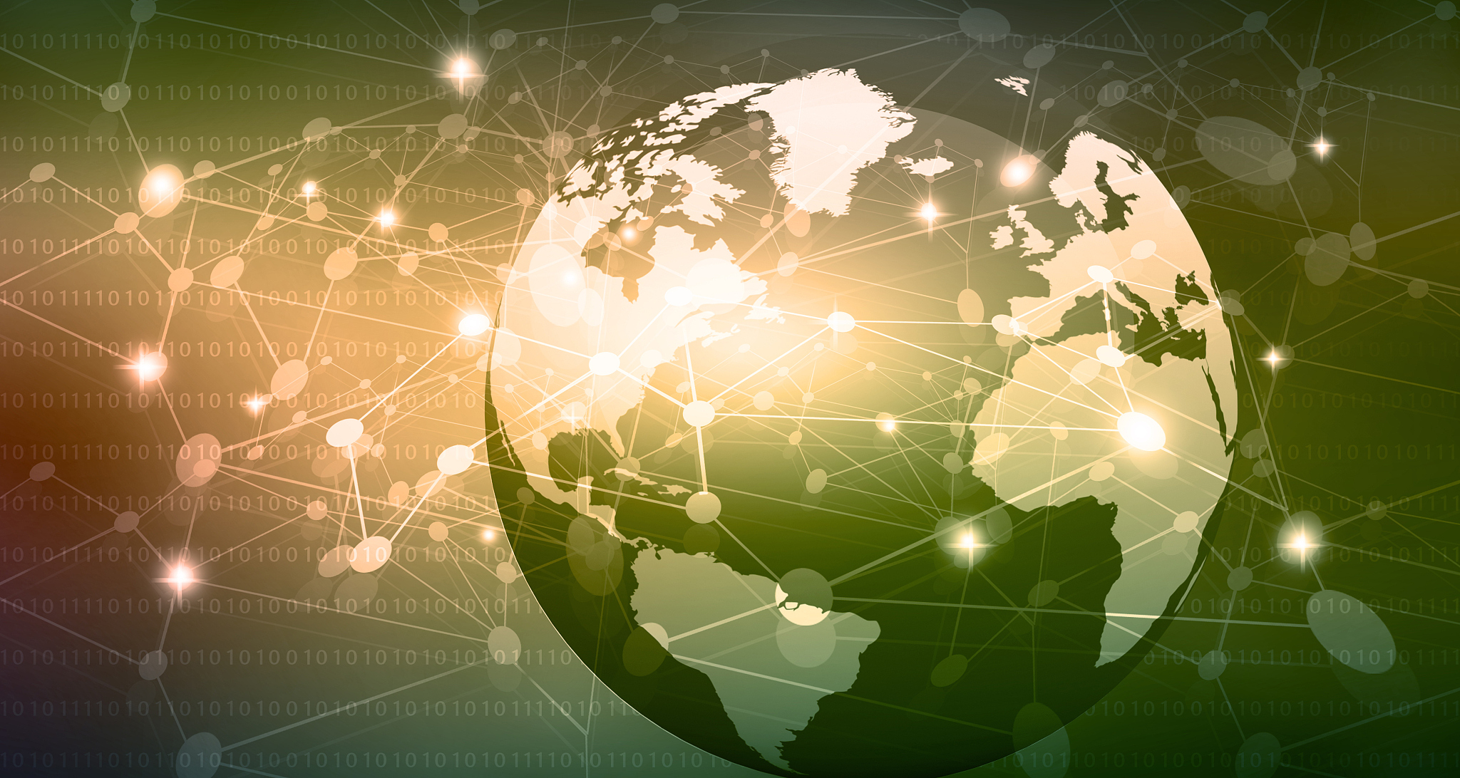 global networks concept