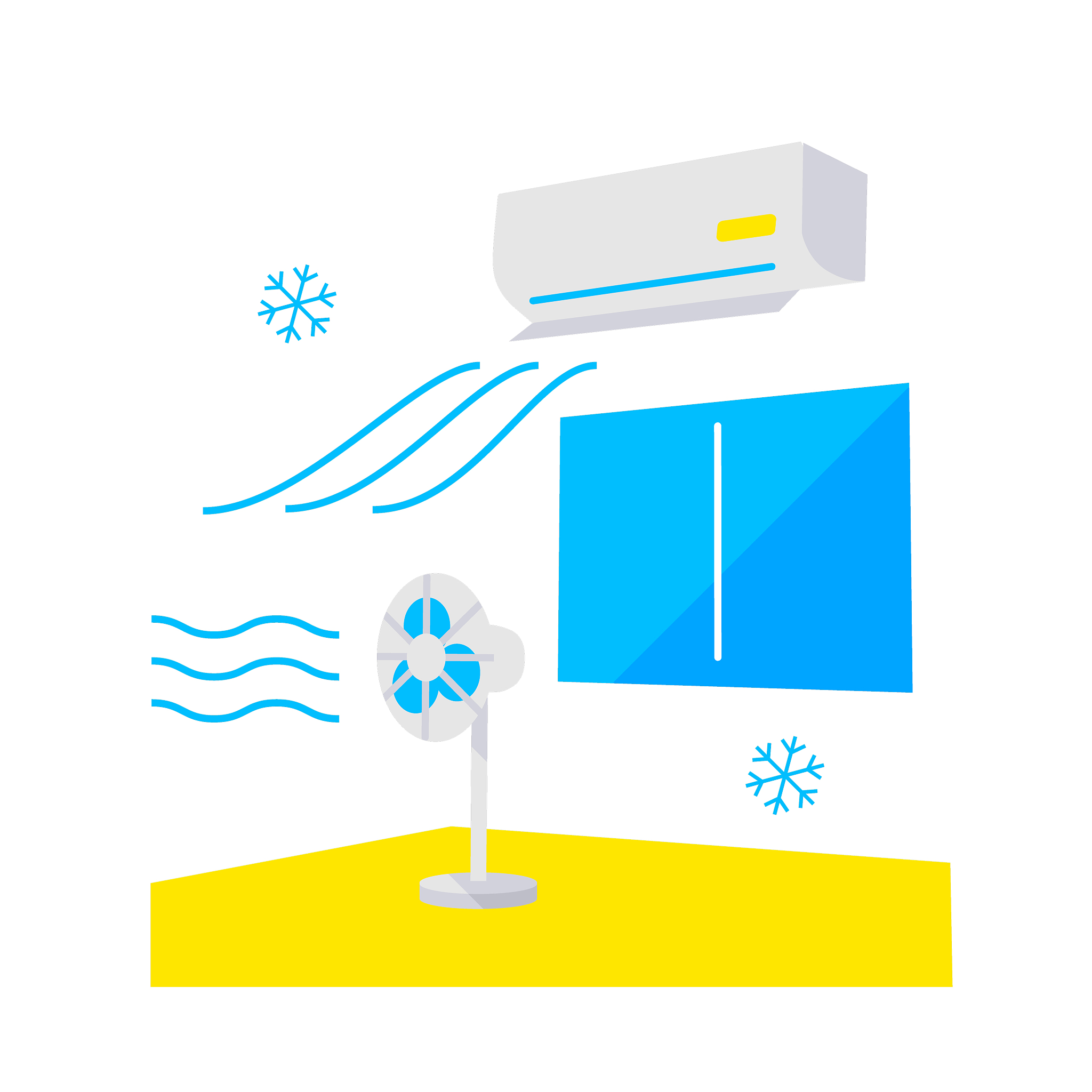 拥抱自然，告别空调：我为什么选择不再使用空调