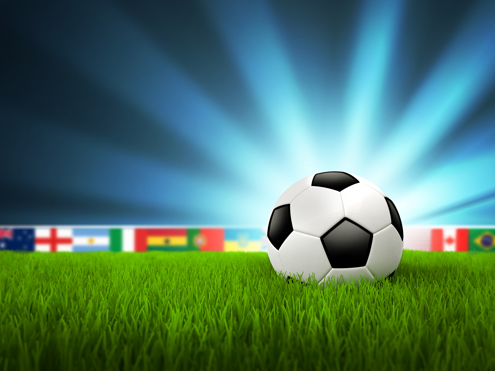 soccer background