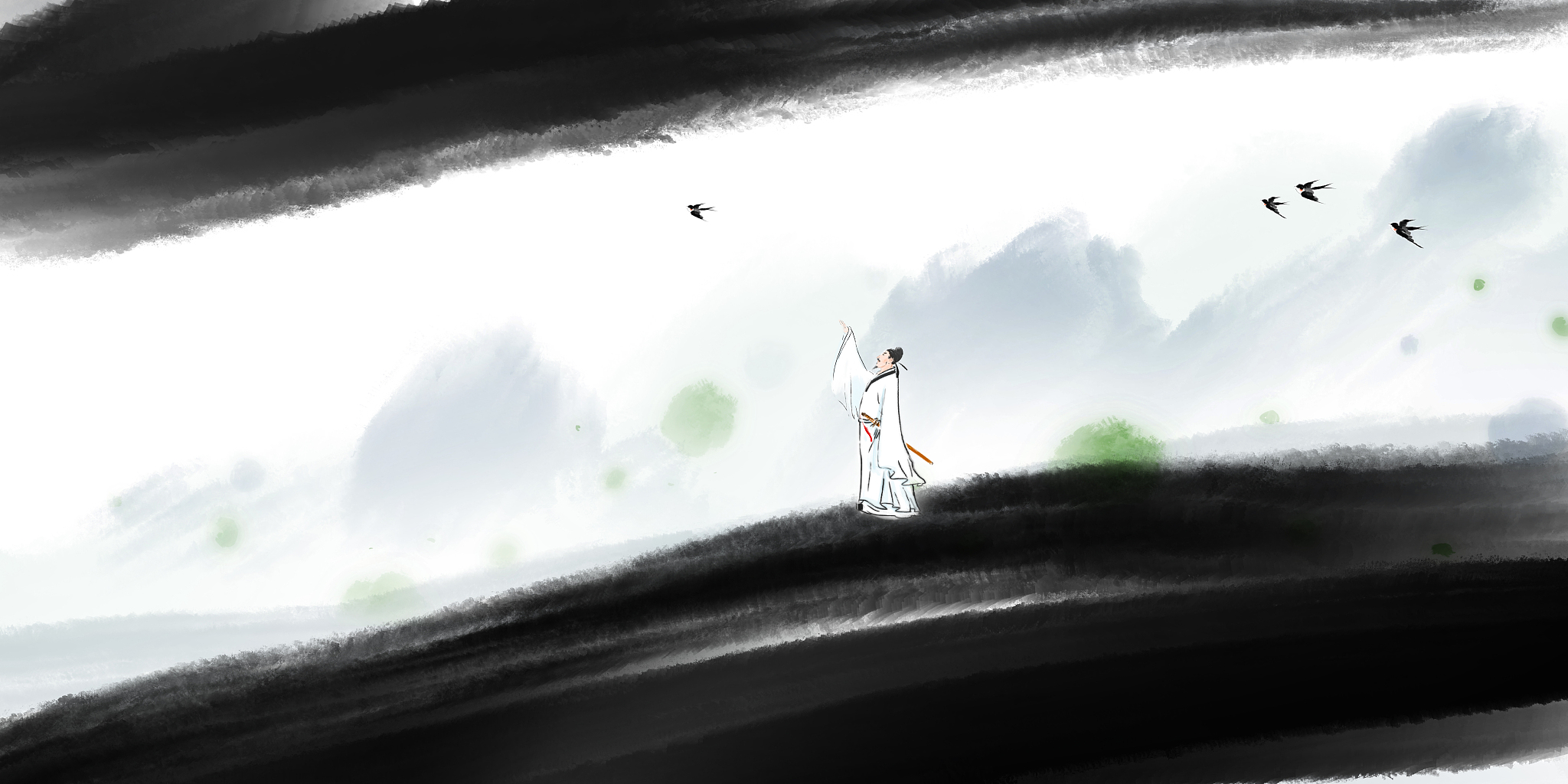 李白一生：传奇诗仙的浪漫旅程