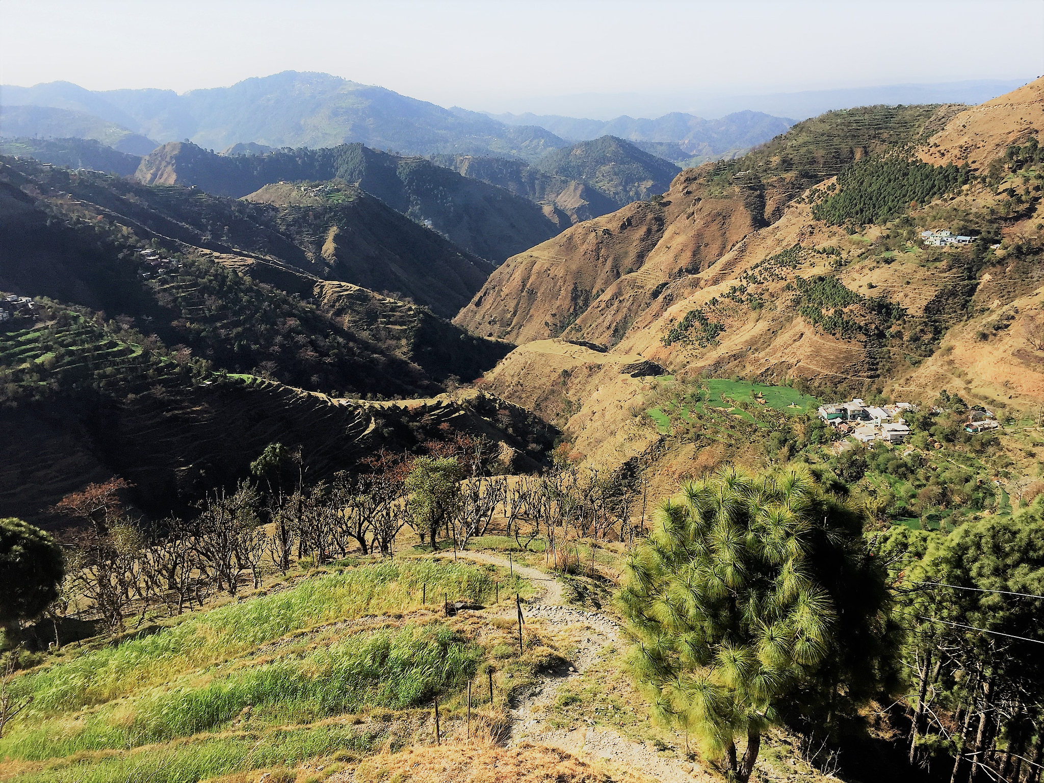 芦芽山东麓井田地形地貌特征分析