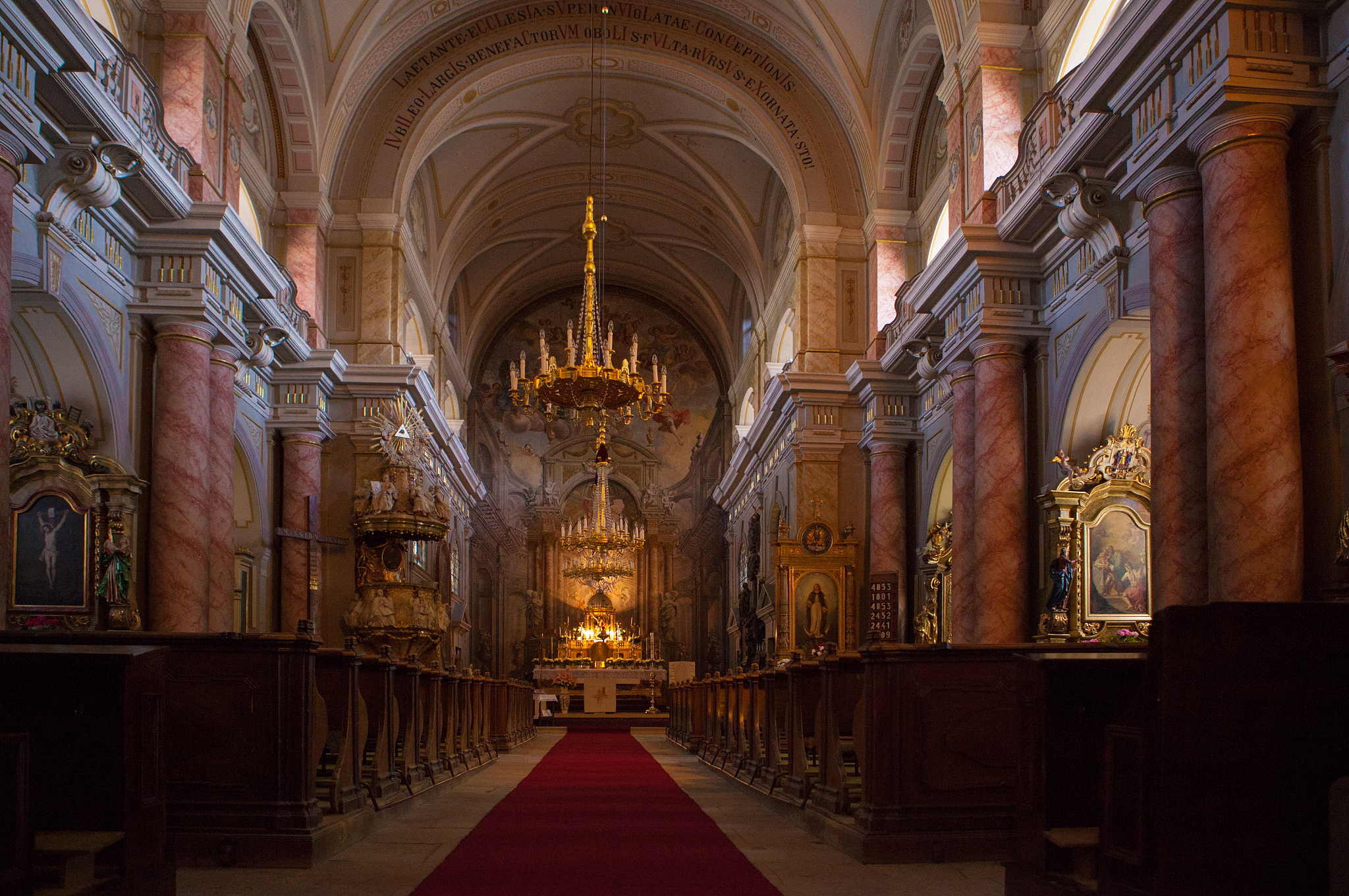 church
