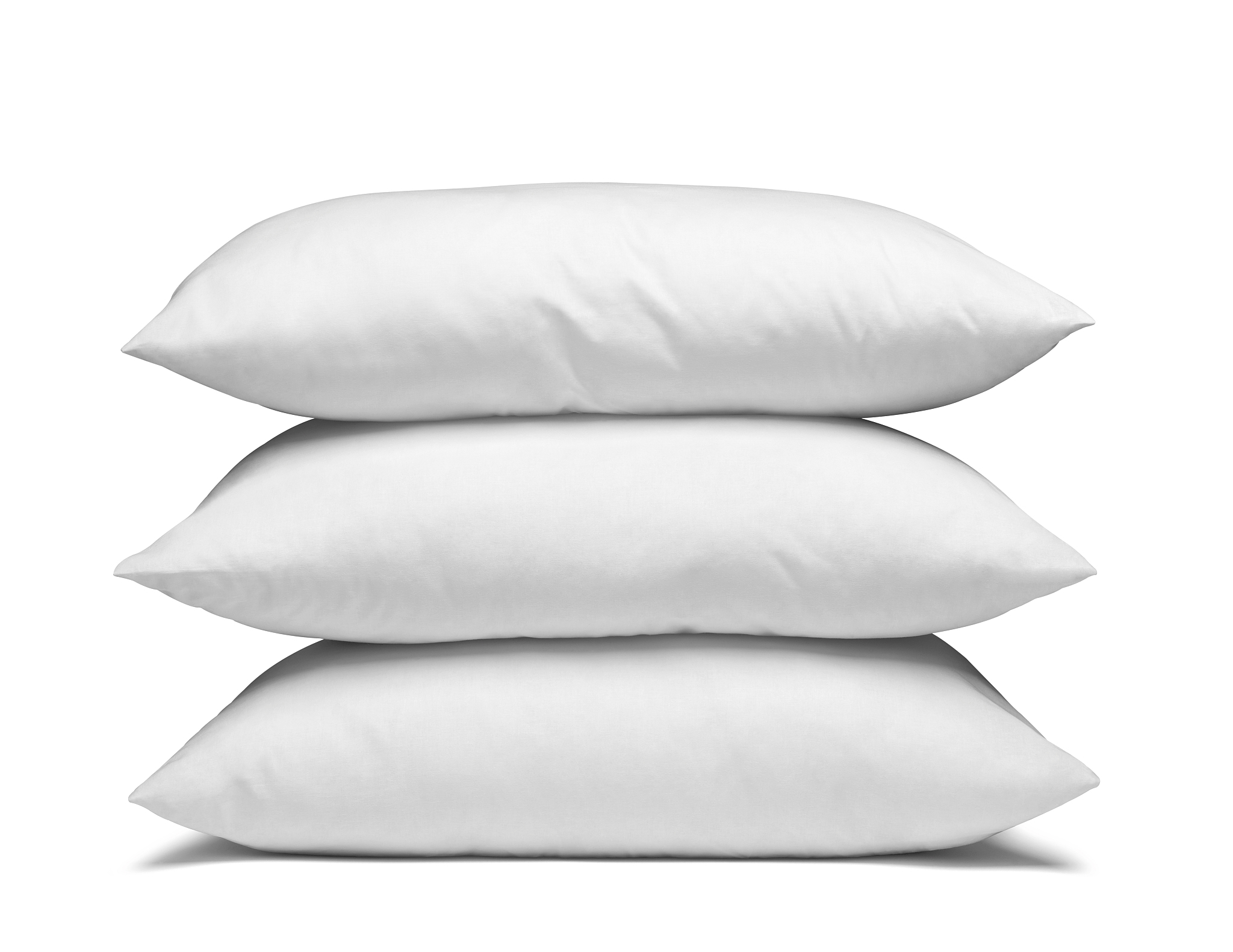 white pillow bedding sleep