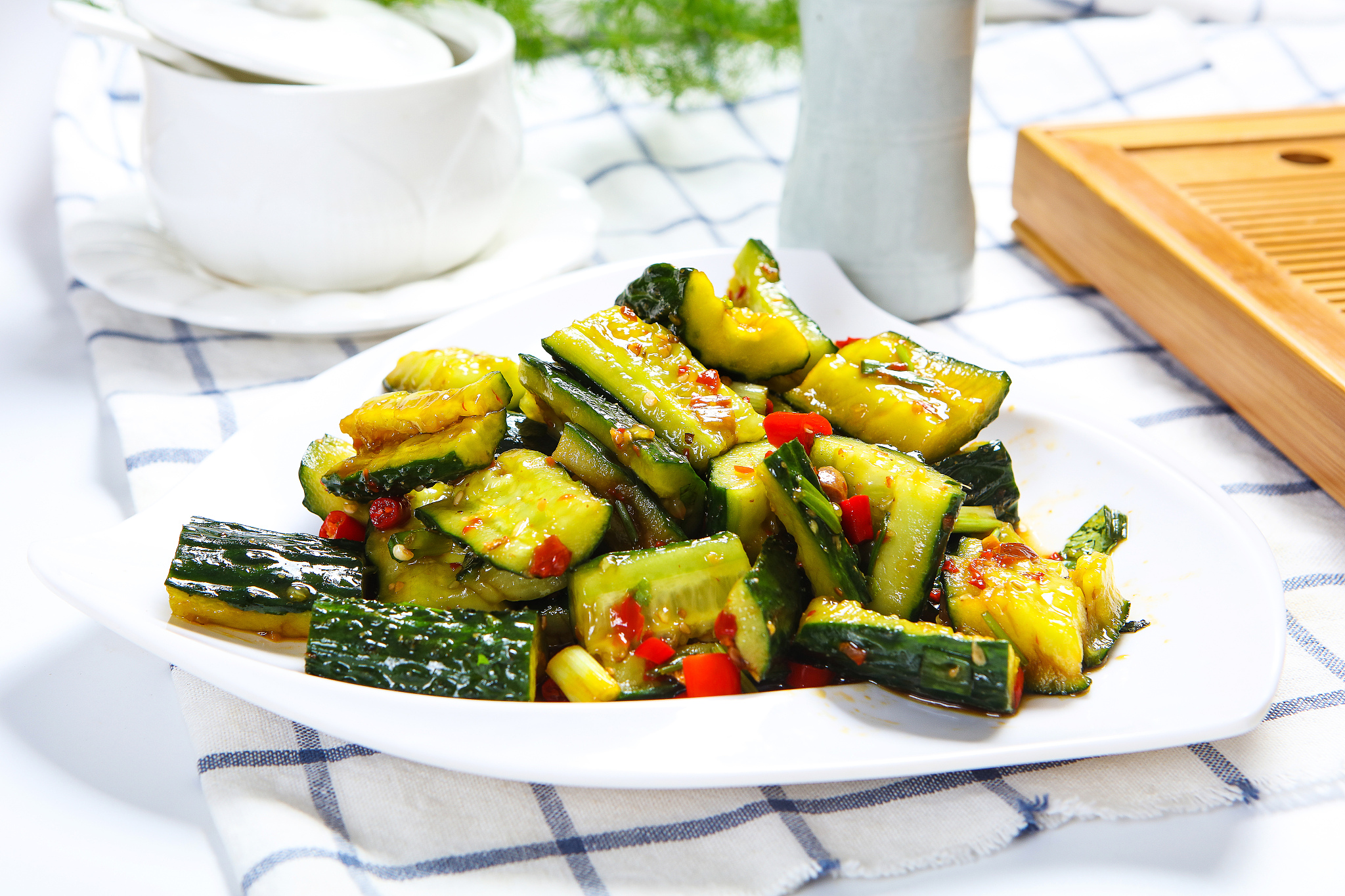 酱黄瓜的做法_酱黄瓜怎么做