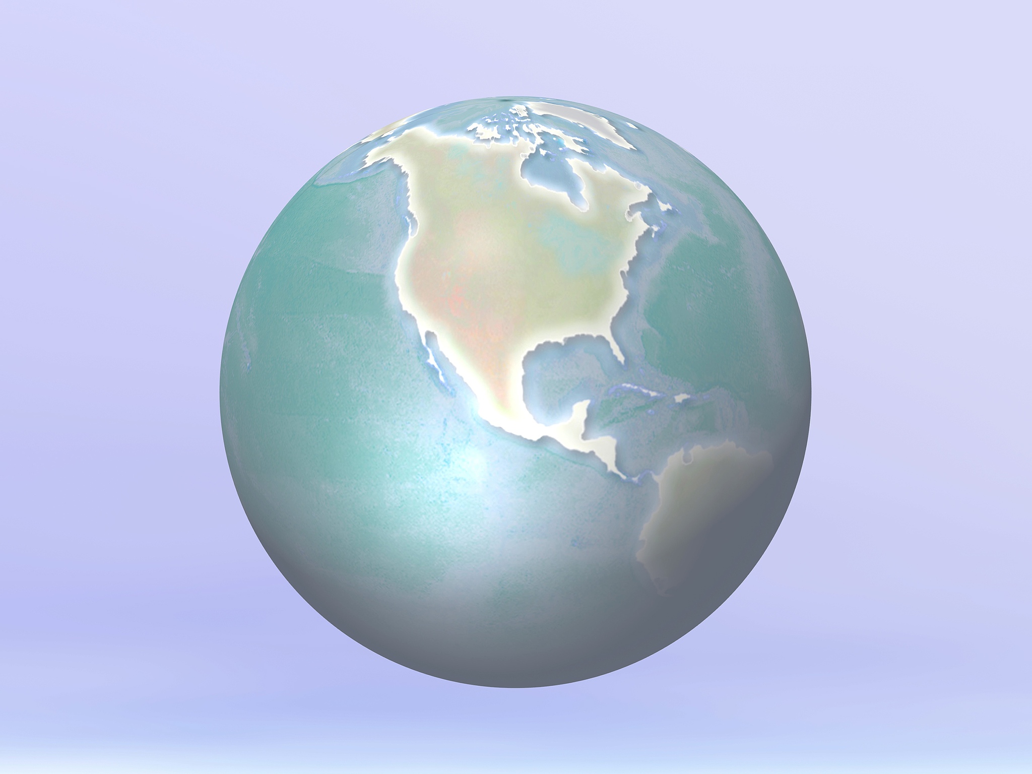3d globe