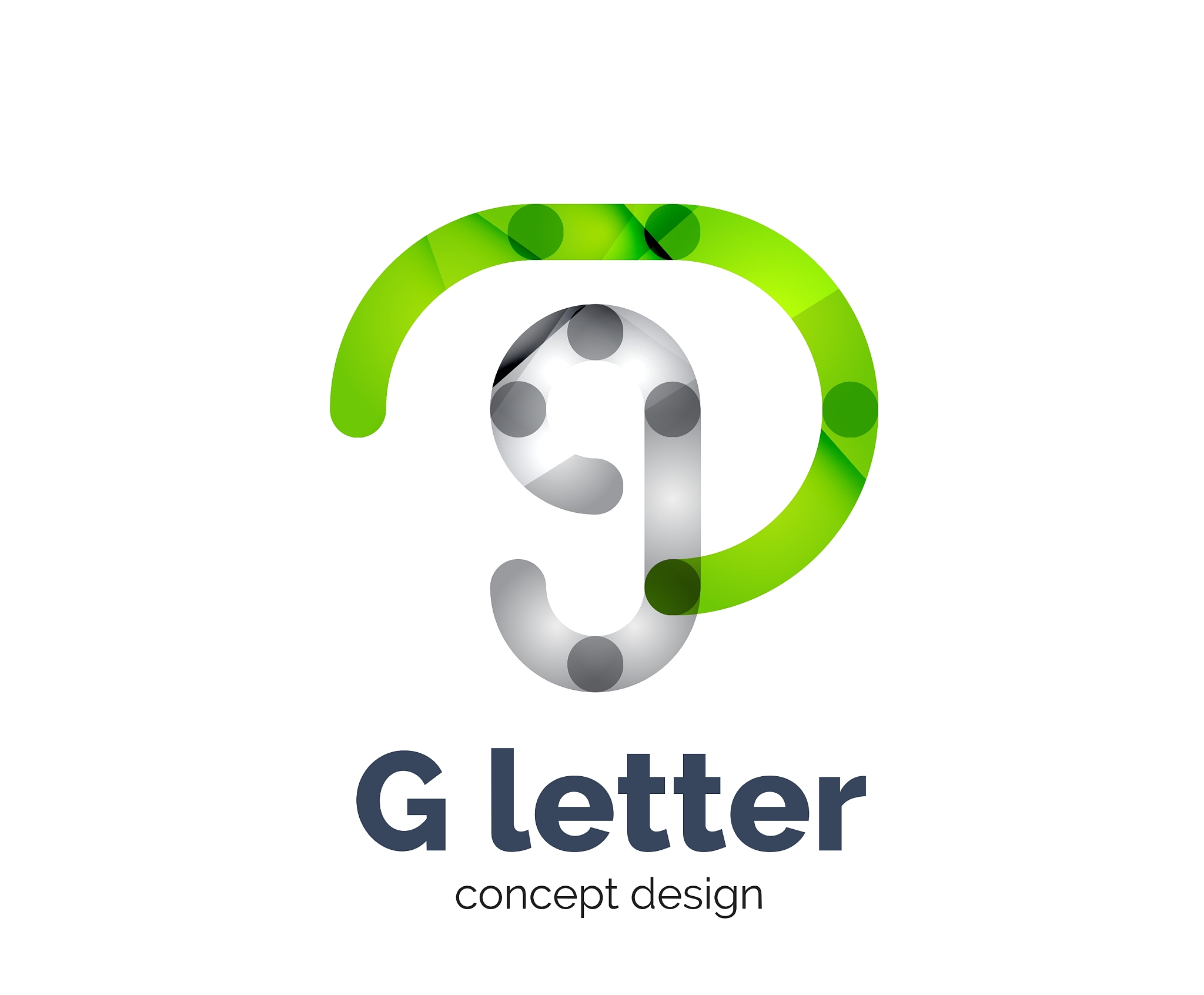 g letter logo icon