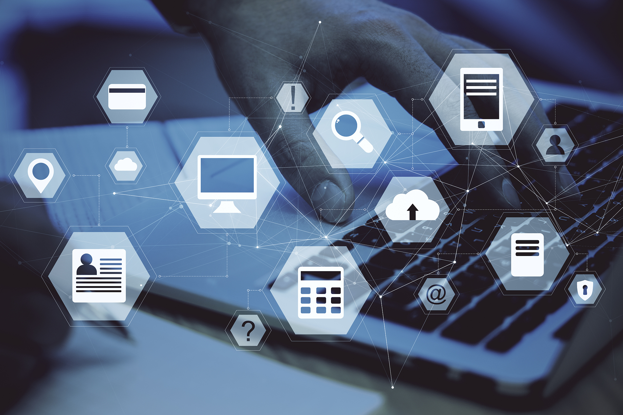 innovation and cloud computing concept