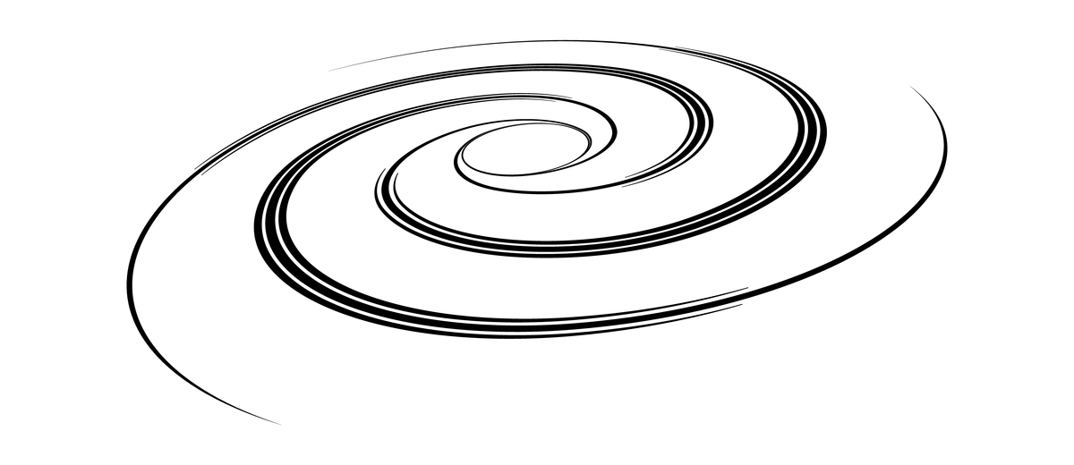 Python Turtle 库绘制复杂图形：花瓣、螺旋线、曼德布洛特集合