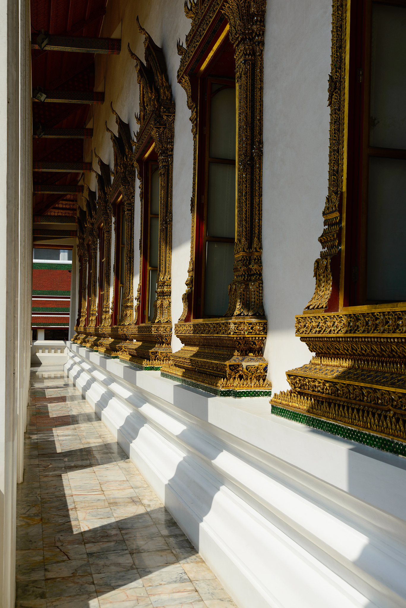 temple gallery and windows
