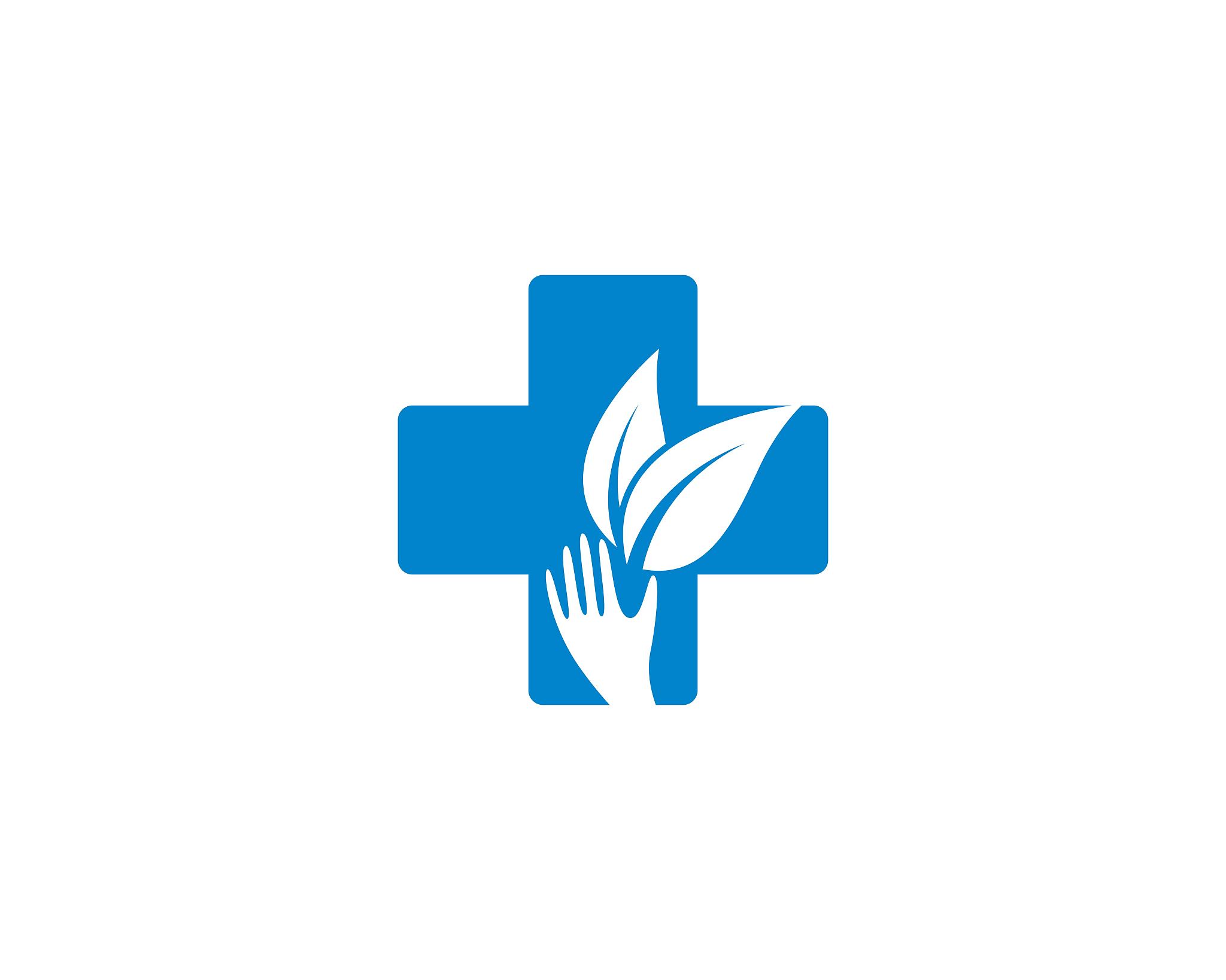 medical cross vector icon