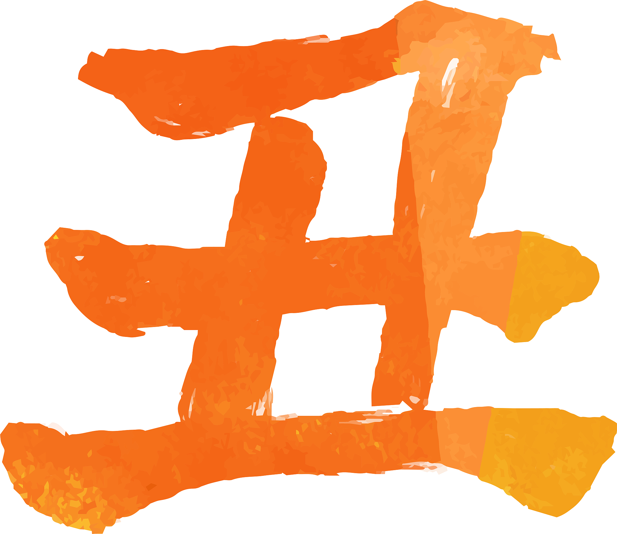 watercolor style new years cards zodiac cow kanji
