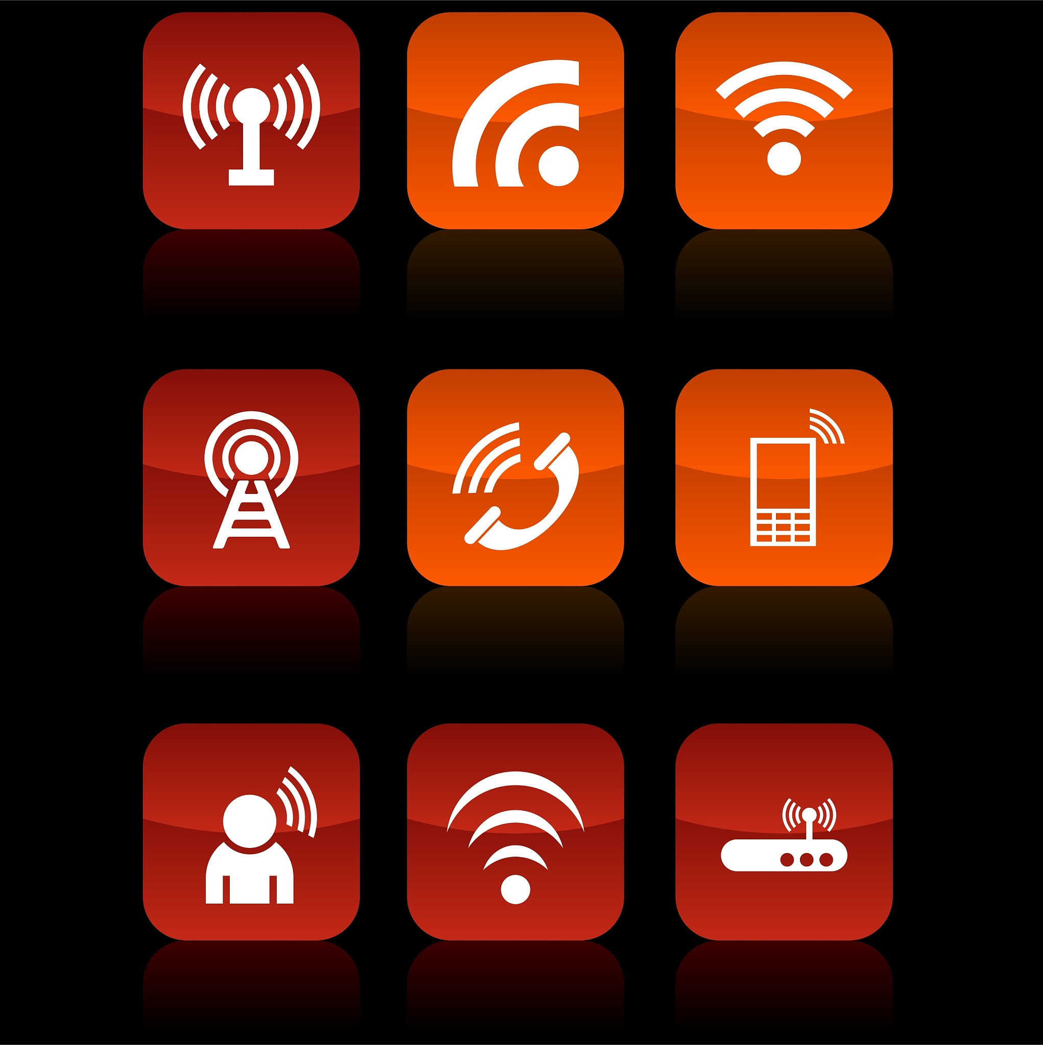 communication buttons