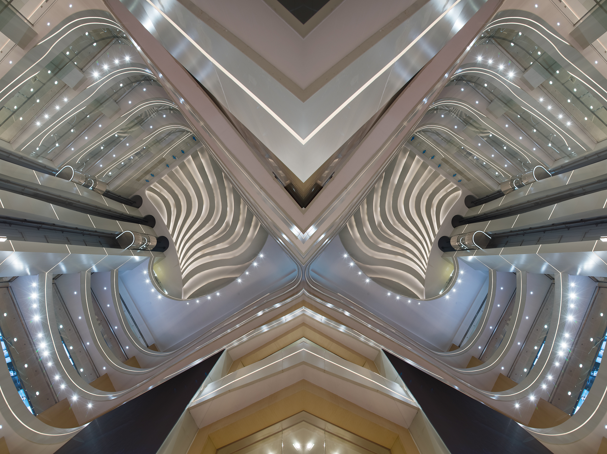 阿联酋迪拜世贸中心规划三维设计及展示