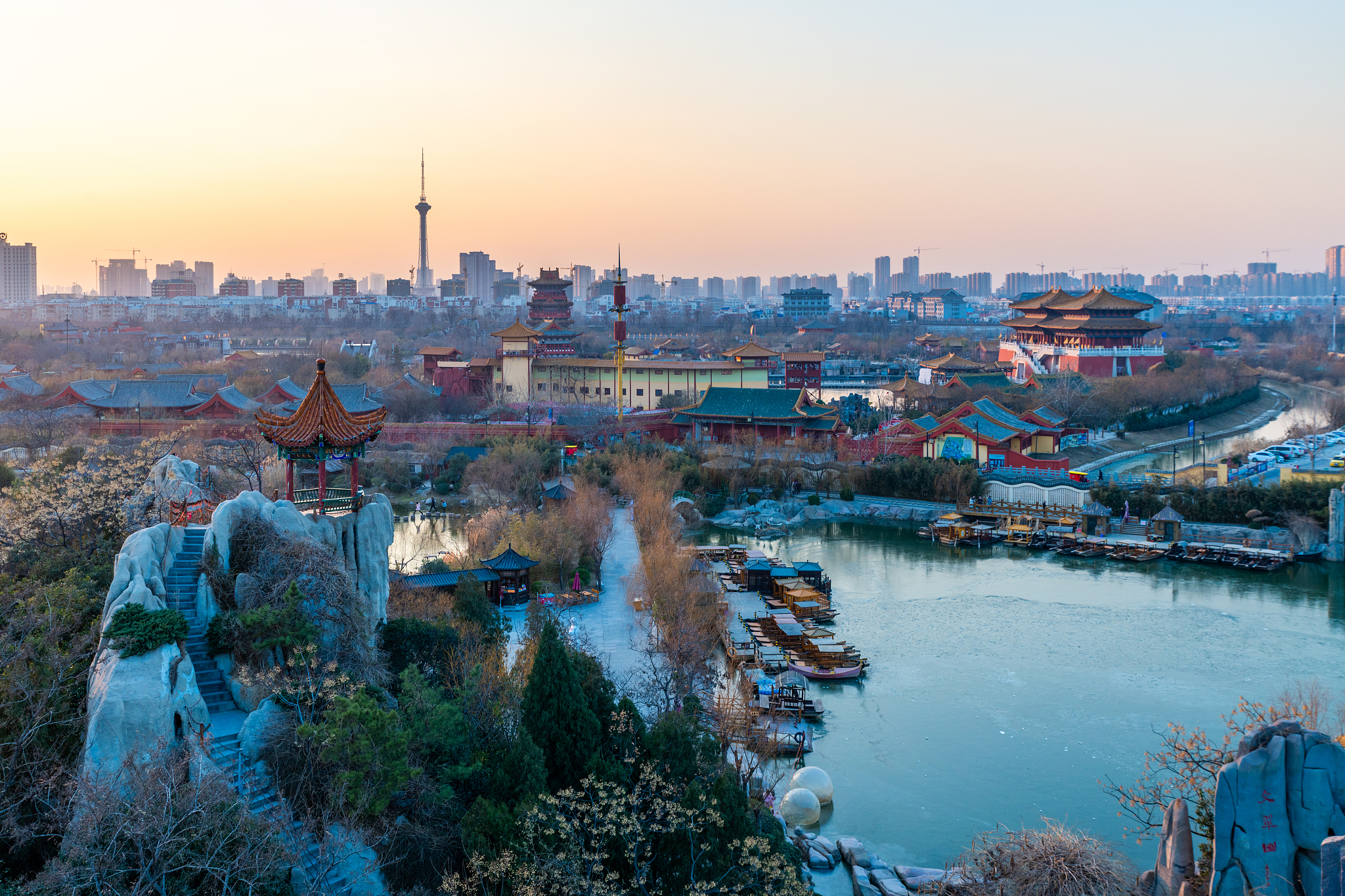 河南开封清明上河园