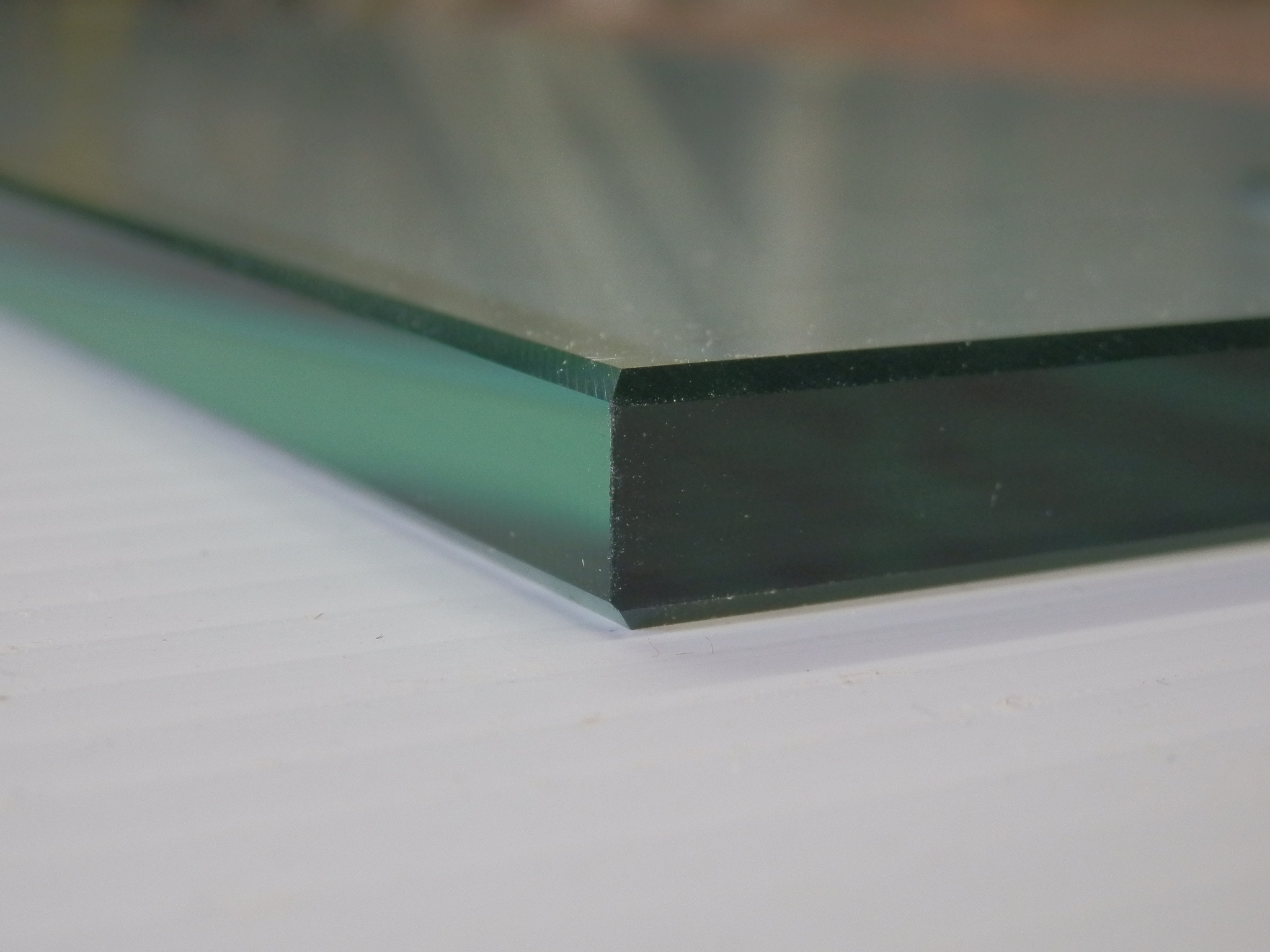 polished edge