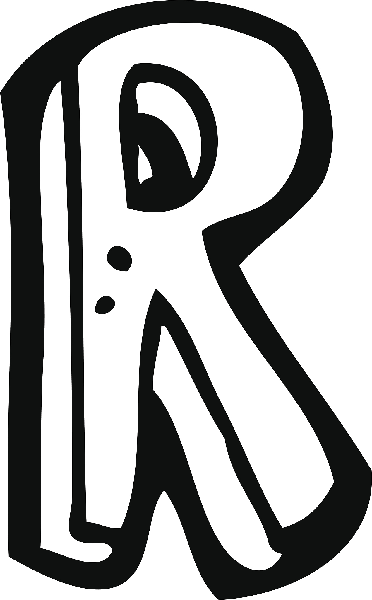 cartoon letter
