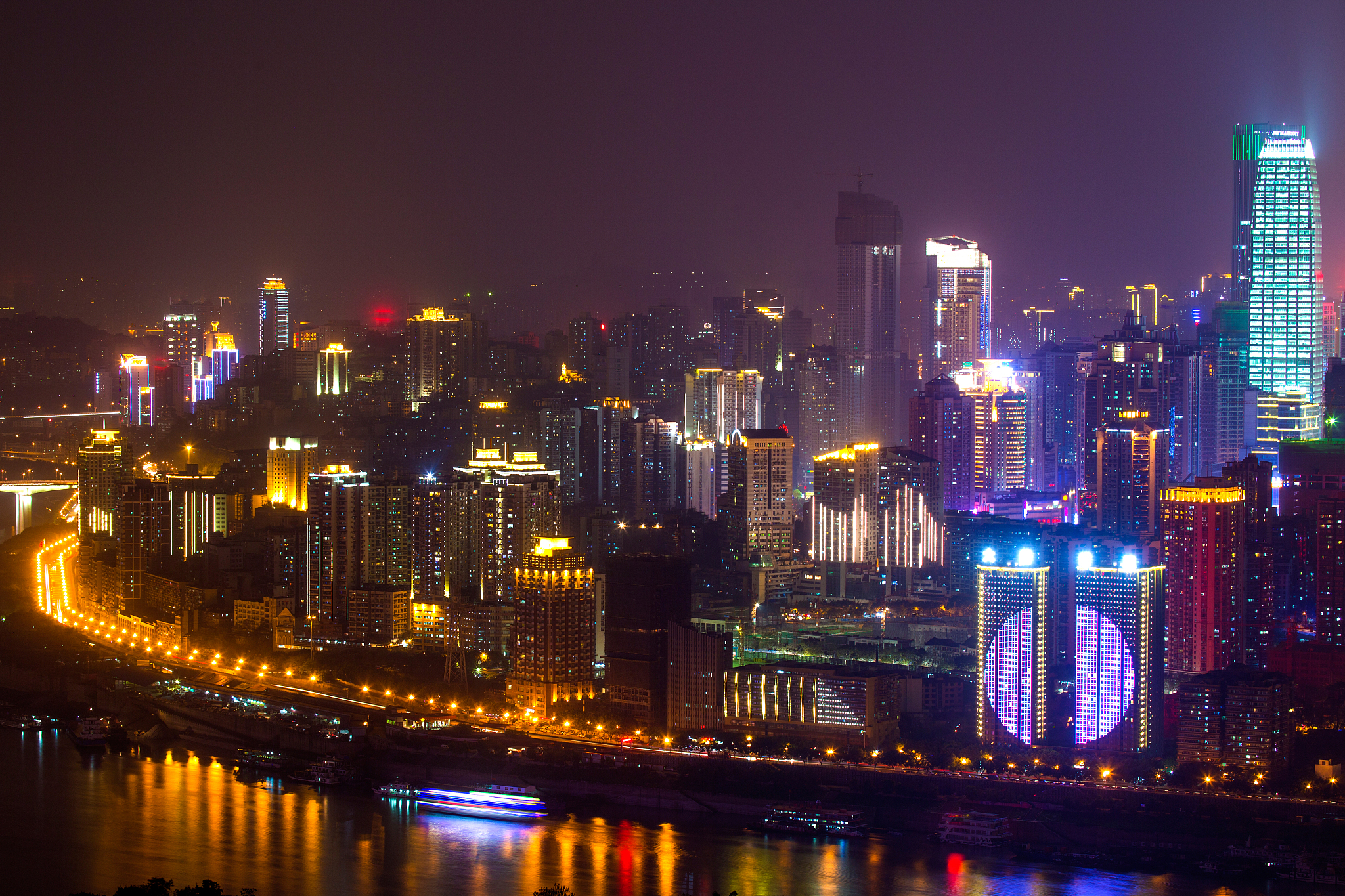 重庆夜景