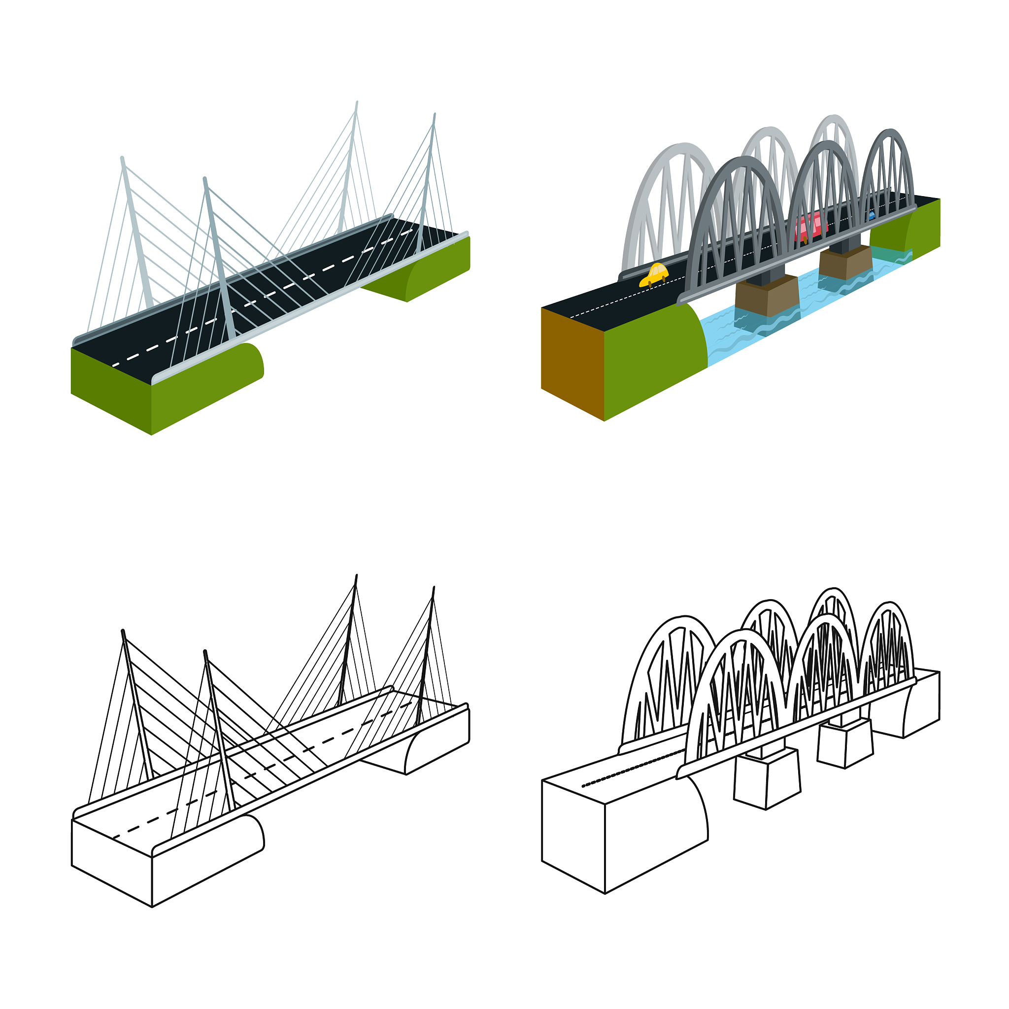 桥梁几何学未来发展趋势：优化、智能、可持续