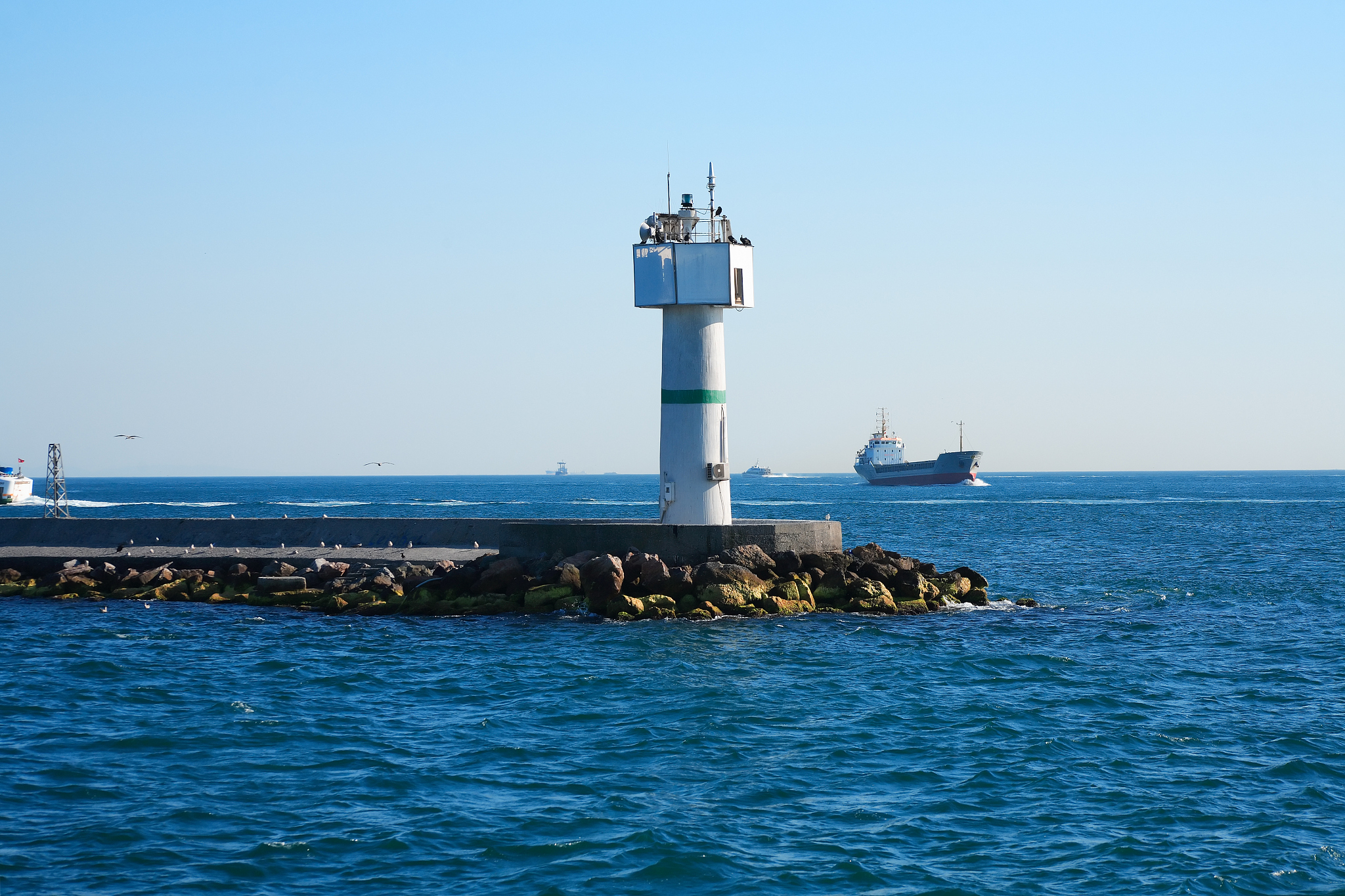 台州大陈岛灯塔亮灯！东部海域航行安全再升级