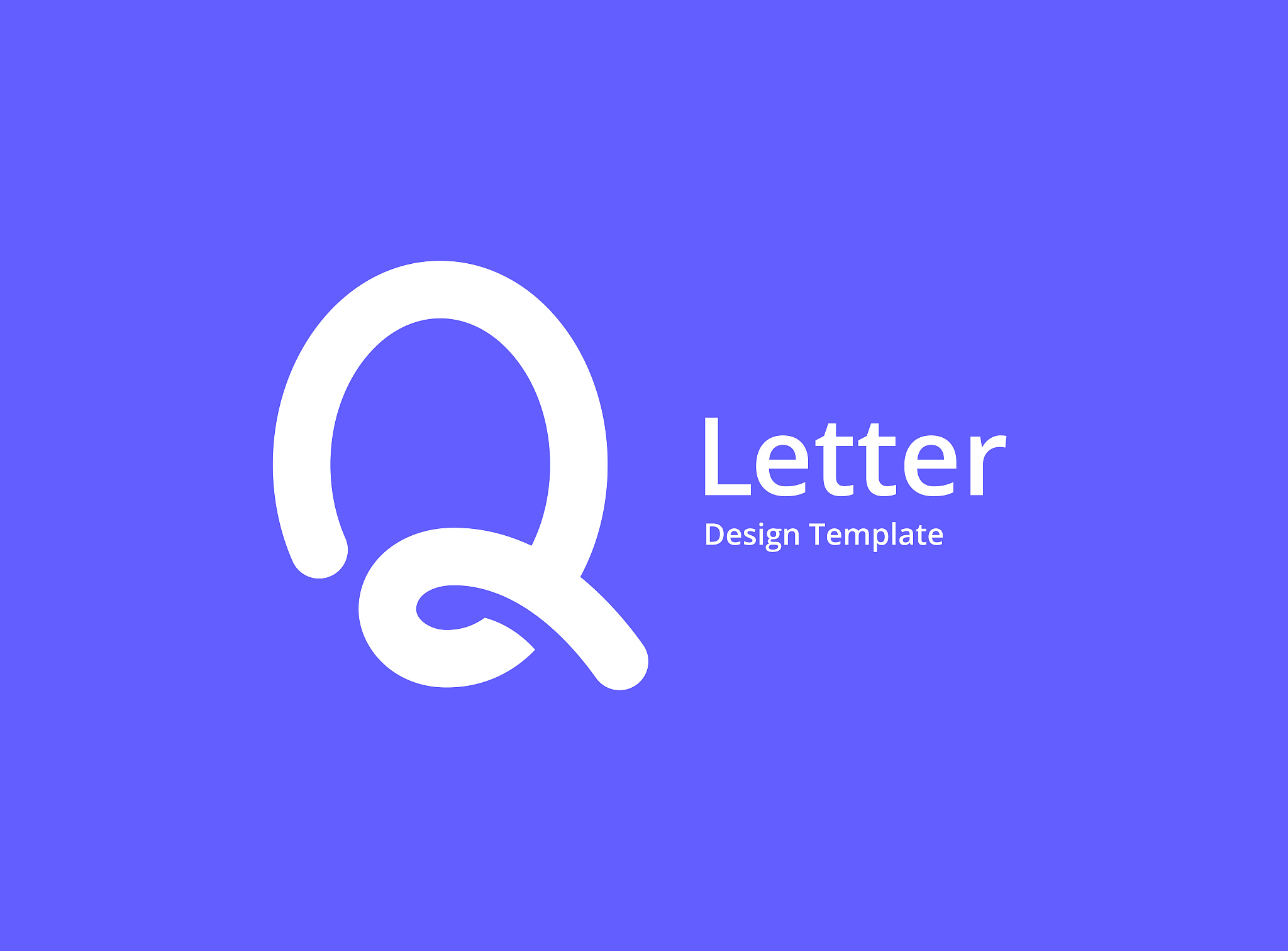 letter q logo icon design