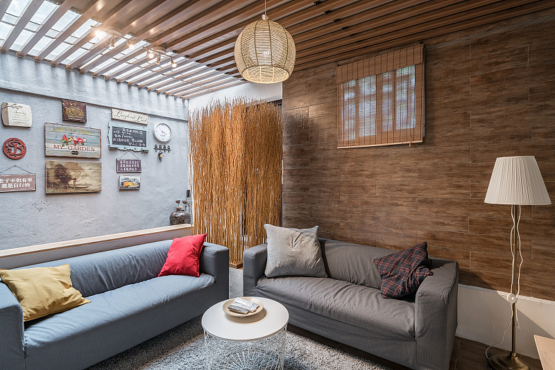 自然风格室内设计设计说明