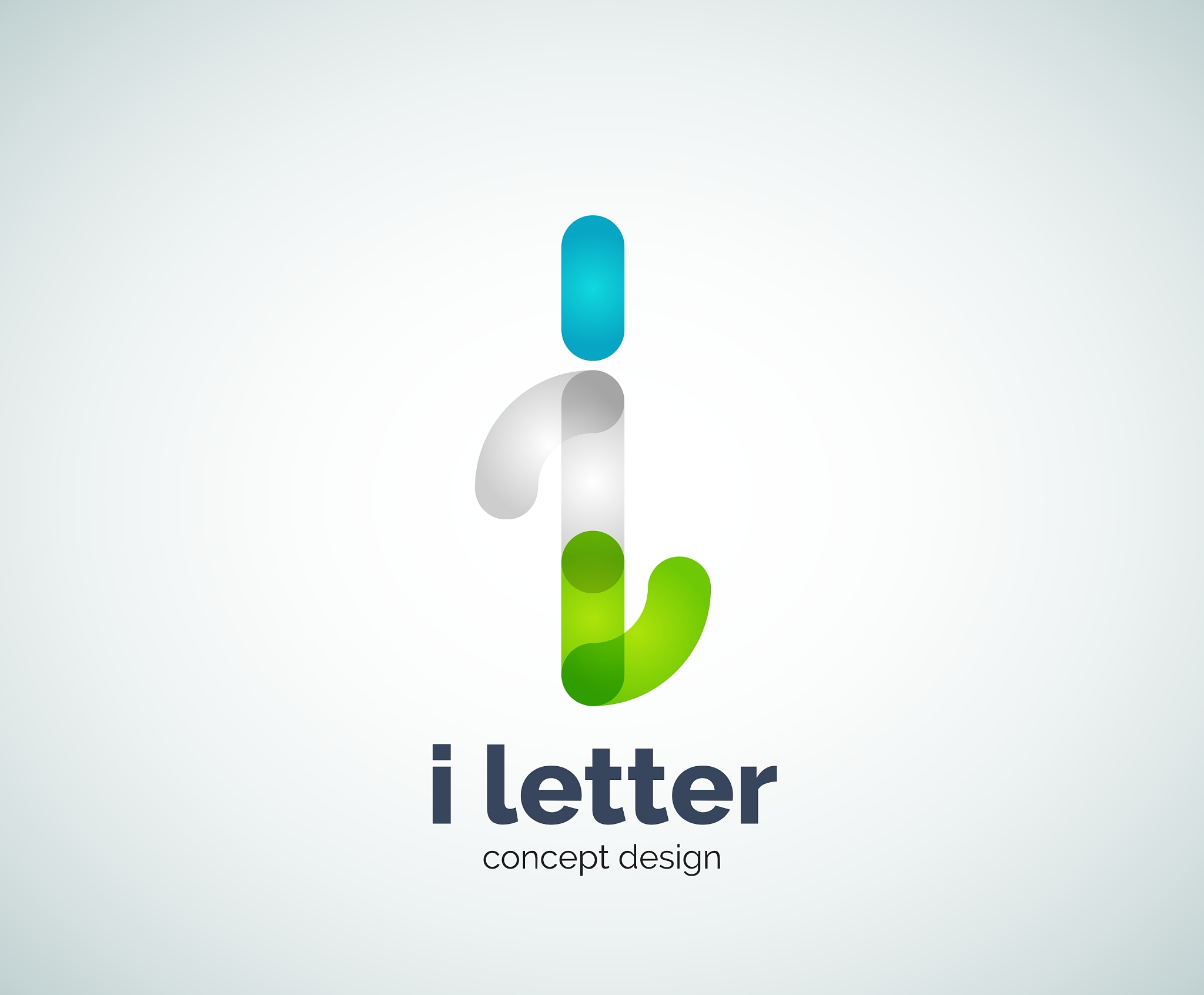 letter i logo