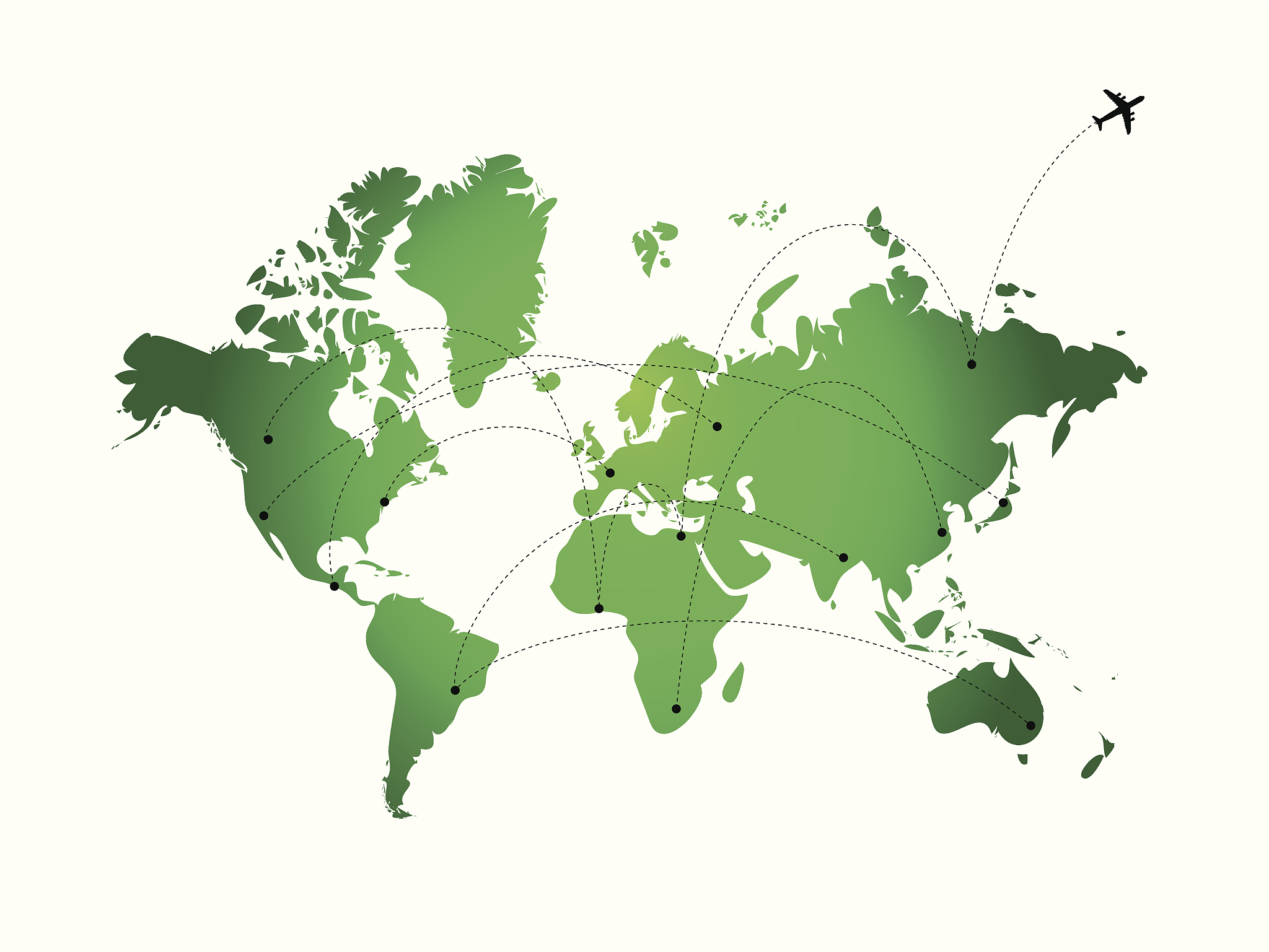 world map series