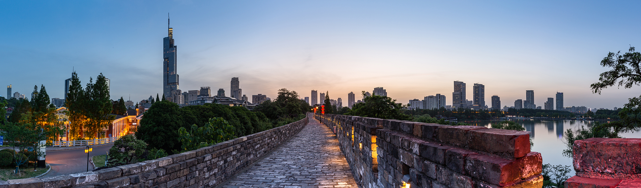 nanjing city wall 南京城墙