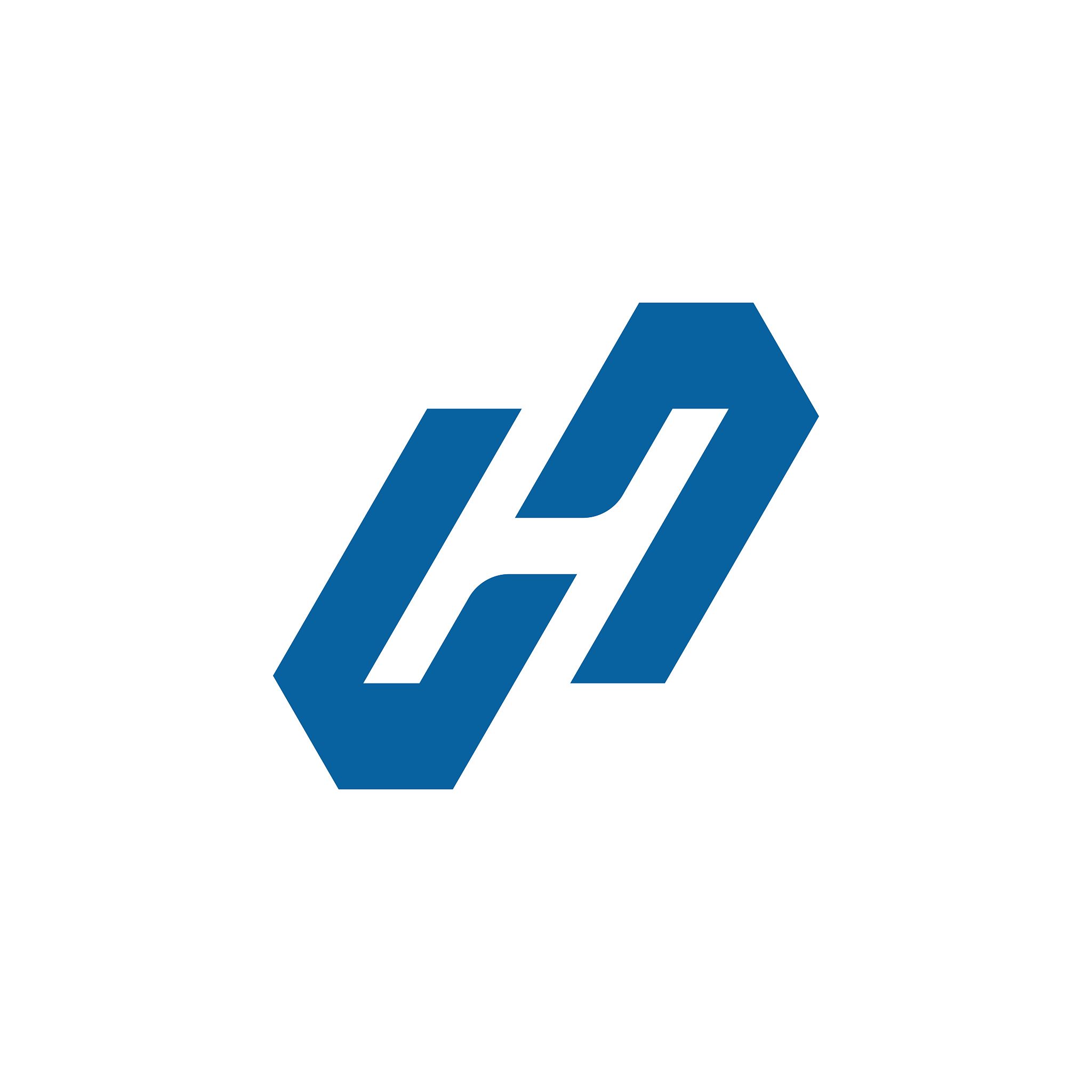 modern letter h icon logo design template